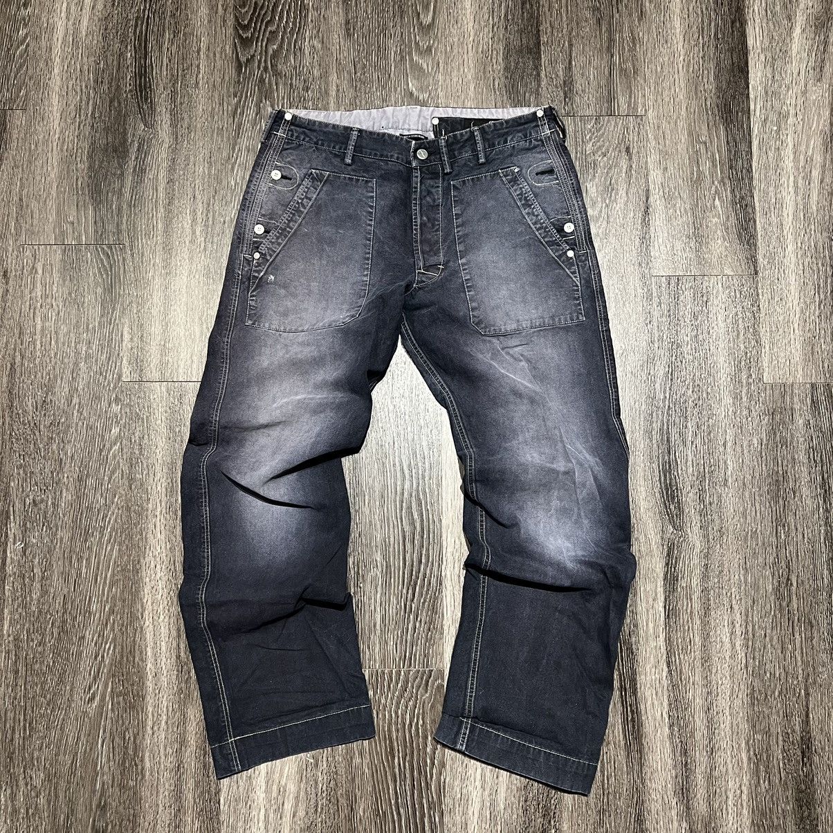 Stone Island VNTG STONE ISLAND Denims Size US 34 / EU 50 - 1 Thumbnail