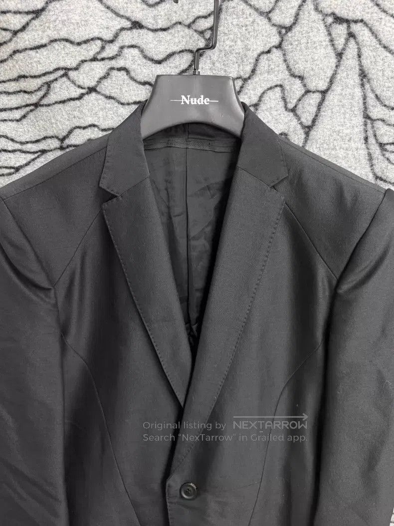 Julius Julius Wool and Silk Blended Deconstructed Suit Size US L / EU 52-54 / 3 - 4 Thumbnail