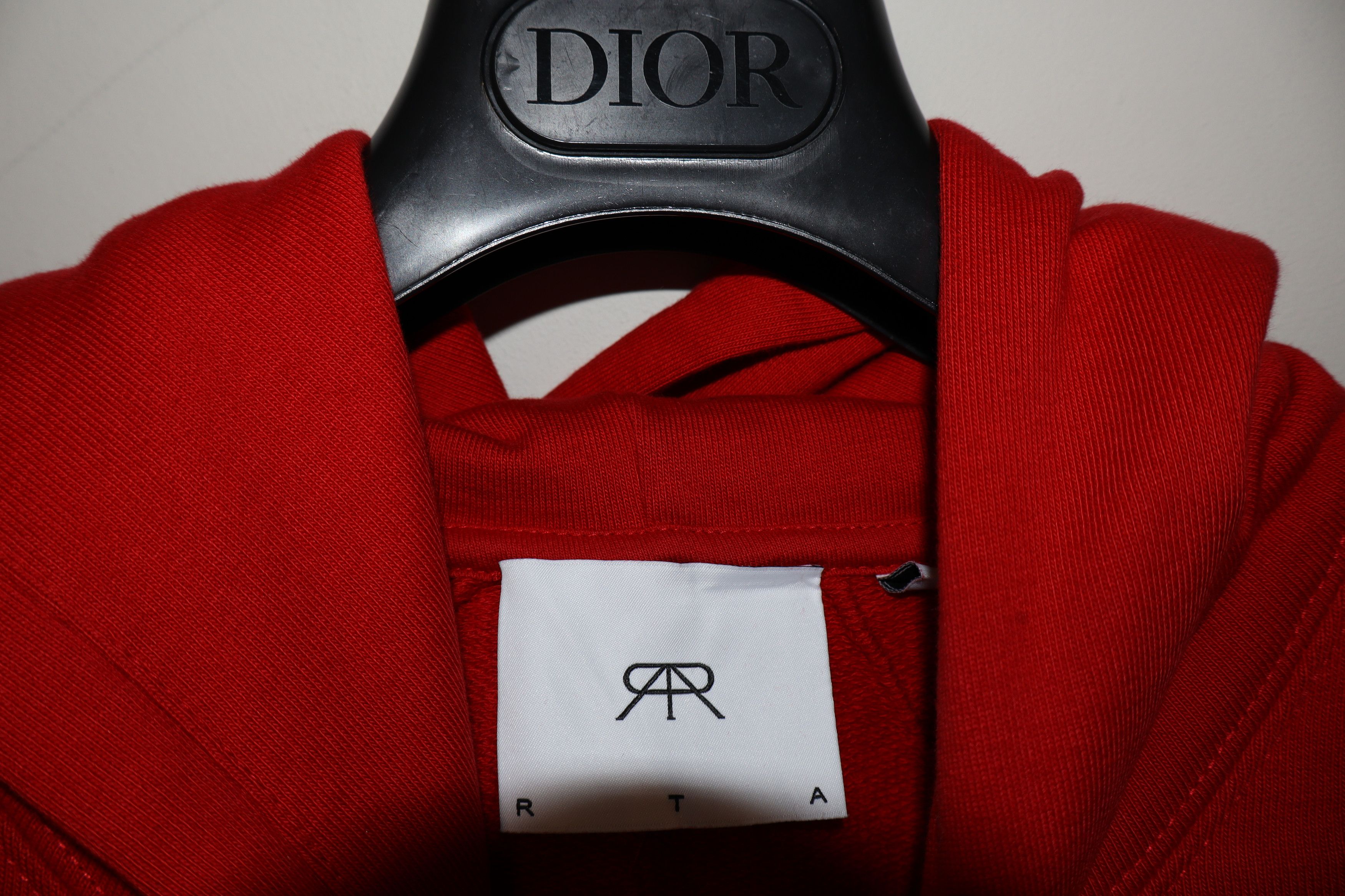 Rta 3d logo print hoodie Size US XL / EU 56 / 4 - 2 Thumbnail