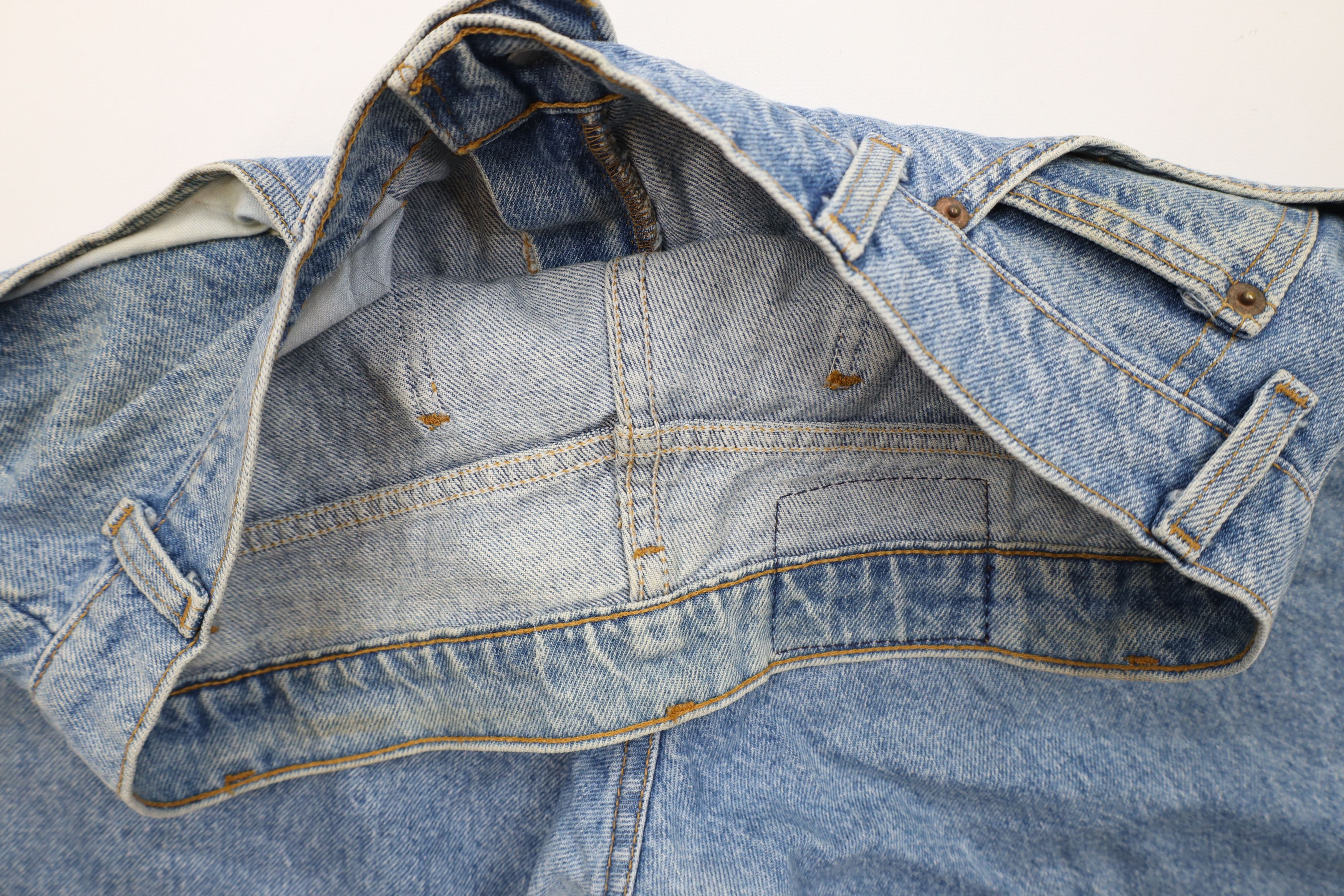Levi's Vintage 90s Levis 550 Orange Tab Relaxed Denim Shorts USA Size US 34 / EU 50 - 9 Thumbnail