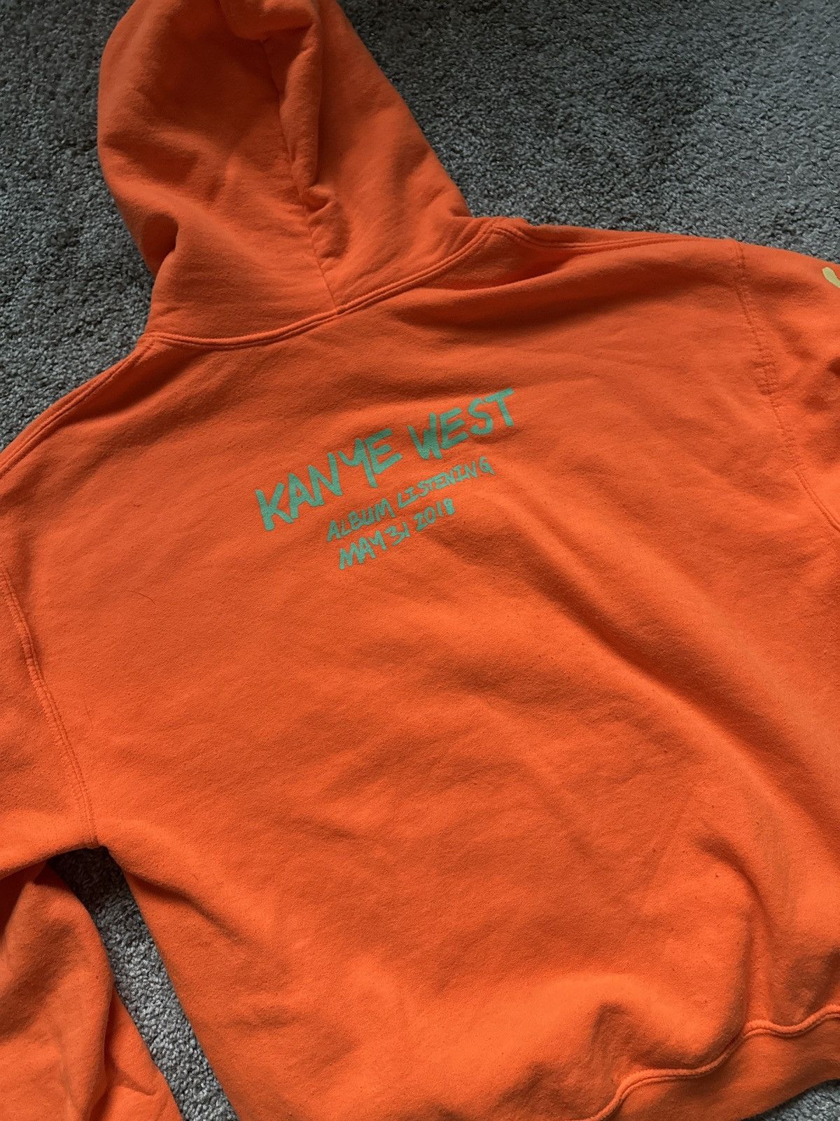 Kanye West Wyoming hoodie Size US M / EU 48-50 / 2 - 2 Thumbnail
