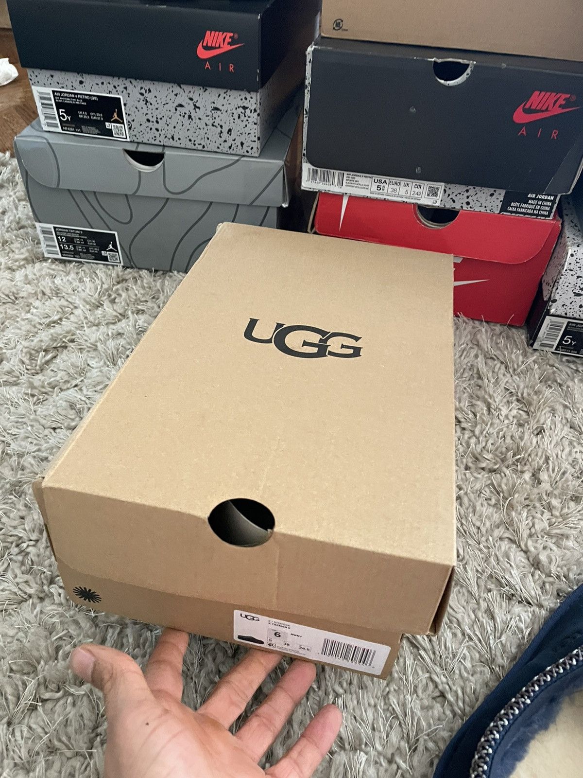 Ugg Uggs tasman in blue Size US 6 / EU 39 - 11 Thumbnail