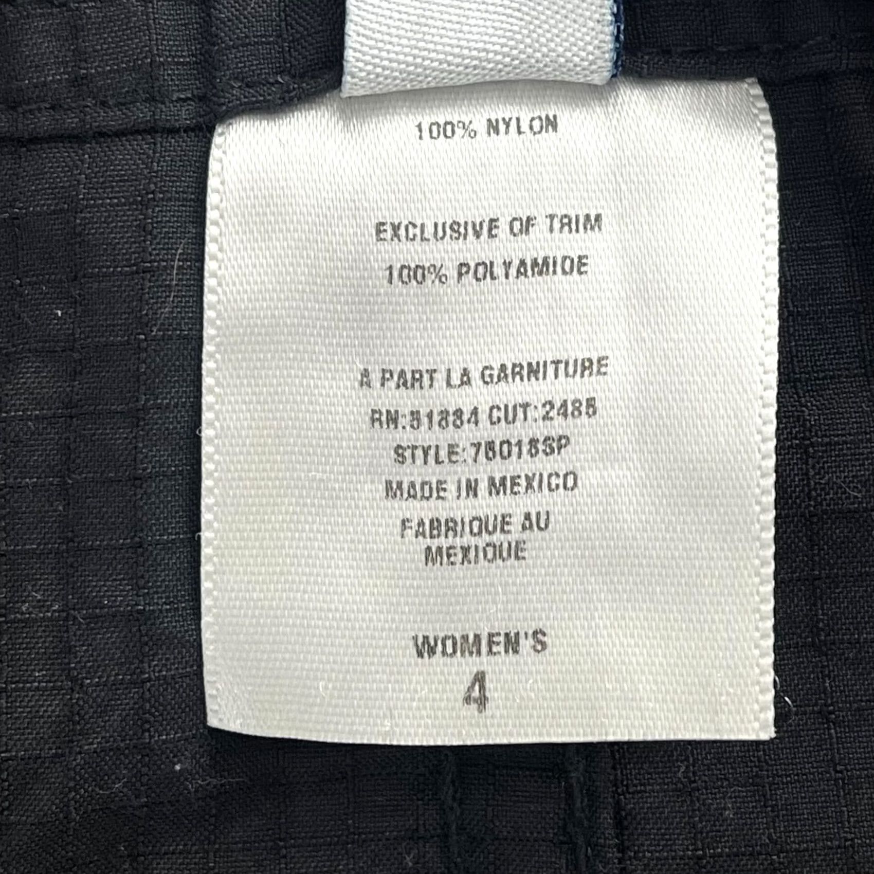 Patagonia Water Girl Patagonia Women's Swim Skirt Size 4 Black Drawstring Pockets Size 27" / US 4 / IT 40 - 4 Thumbnail