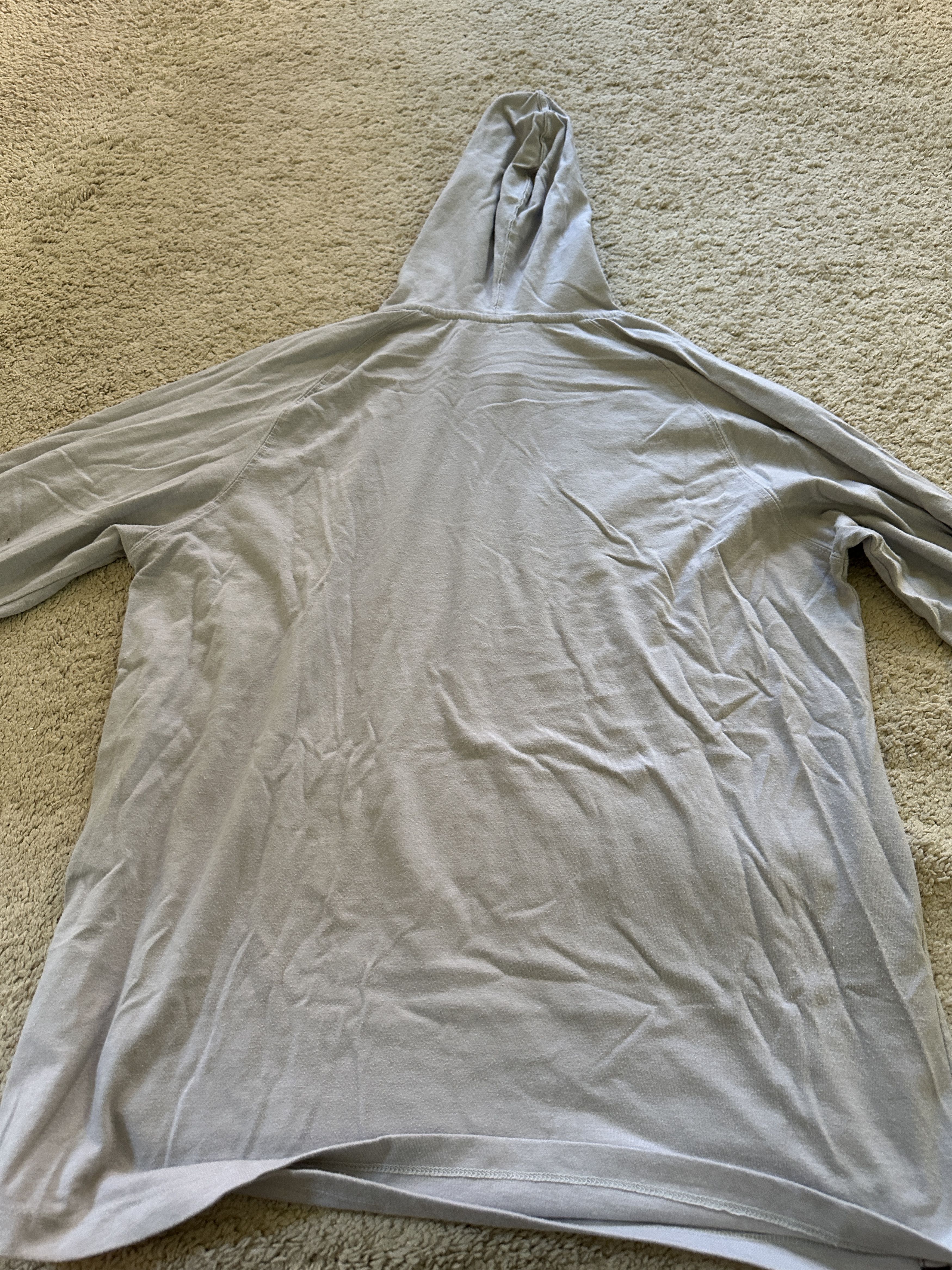 The North Face The North Face Men's Gray Hoodie/Sweatshirt Size US L / EU 52-54 / 3 - 4 Thumbnail