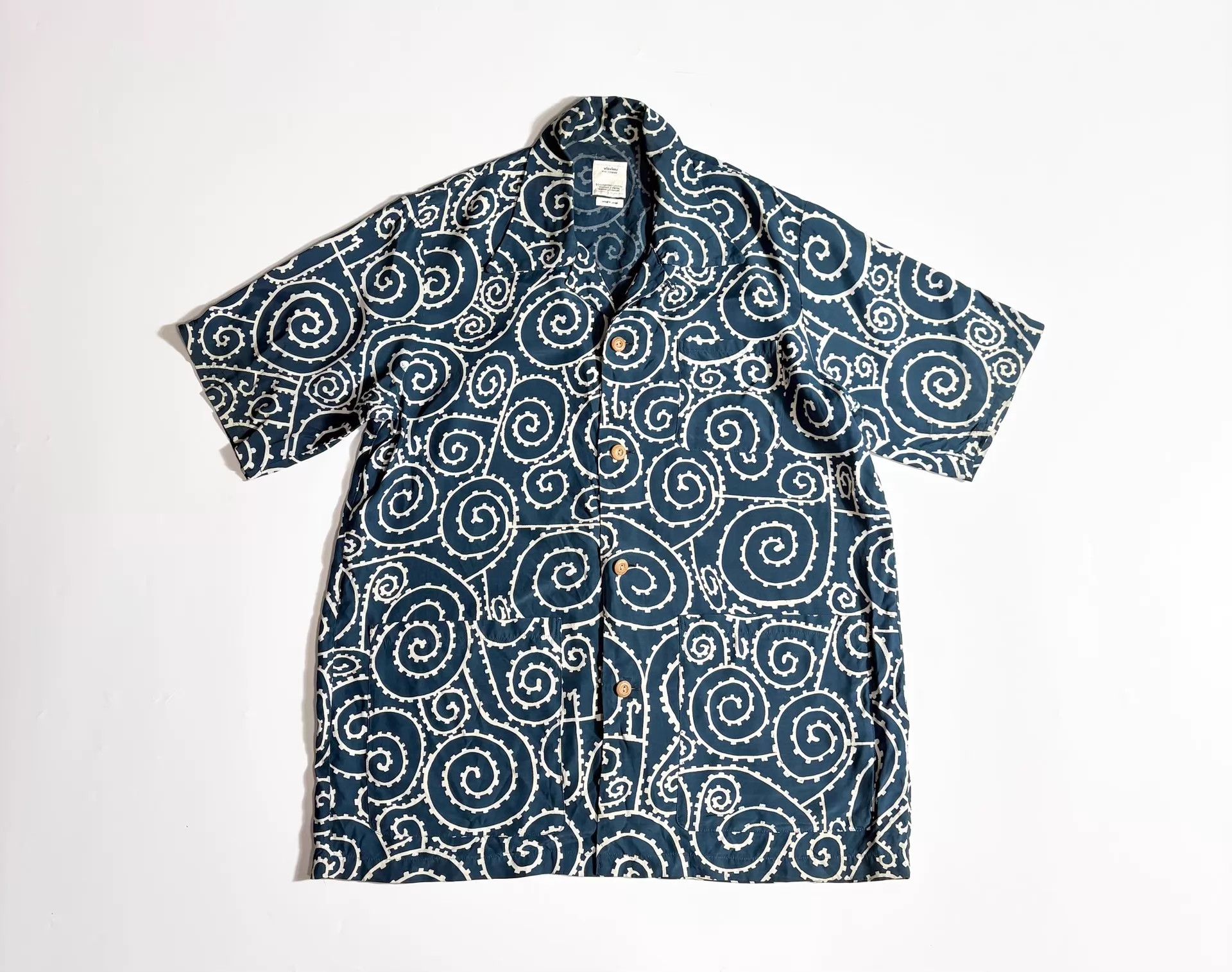 Visvim VISVIM DUKE Karakusa Shirt Size 2 Size US M / EU 48-50 / 2 - 1 Thumbnail