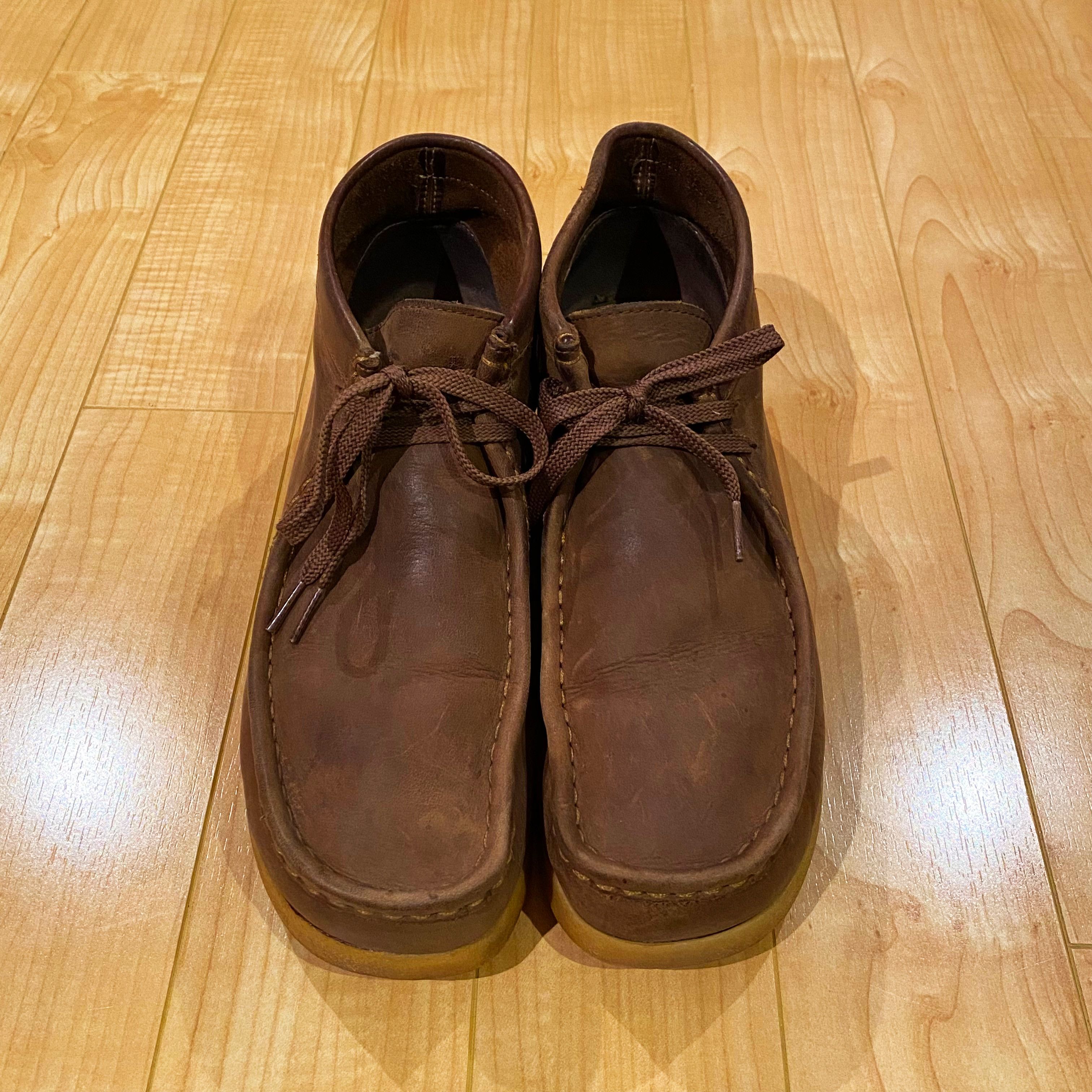 Clarks Clarks Wallabees Brown Leather Size US 11 / EU 44 - 4 Thumbnail