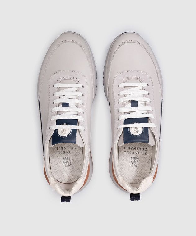 Brunello Cucinelli o1la1rc1a0325 Sneakers in Grey Size US 10 / EU 43 - 4 Thumbnail