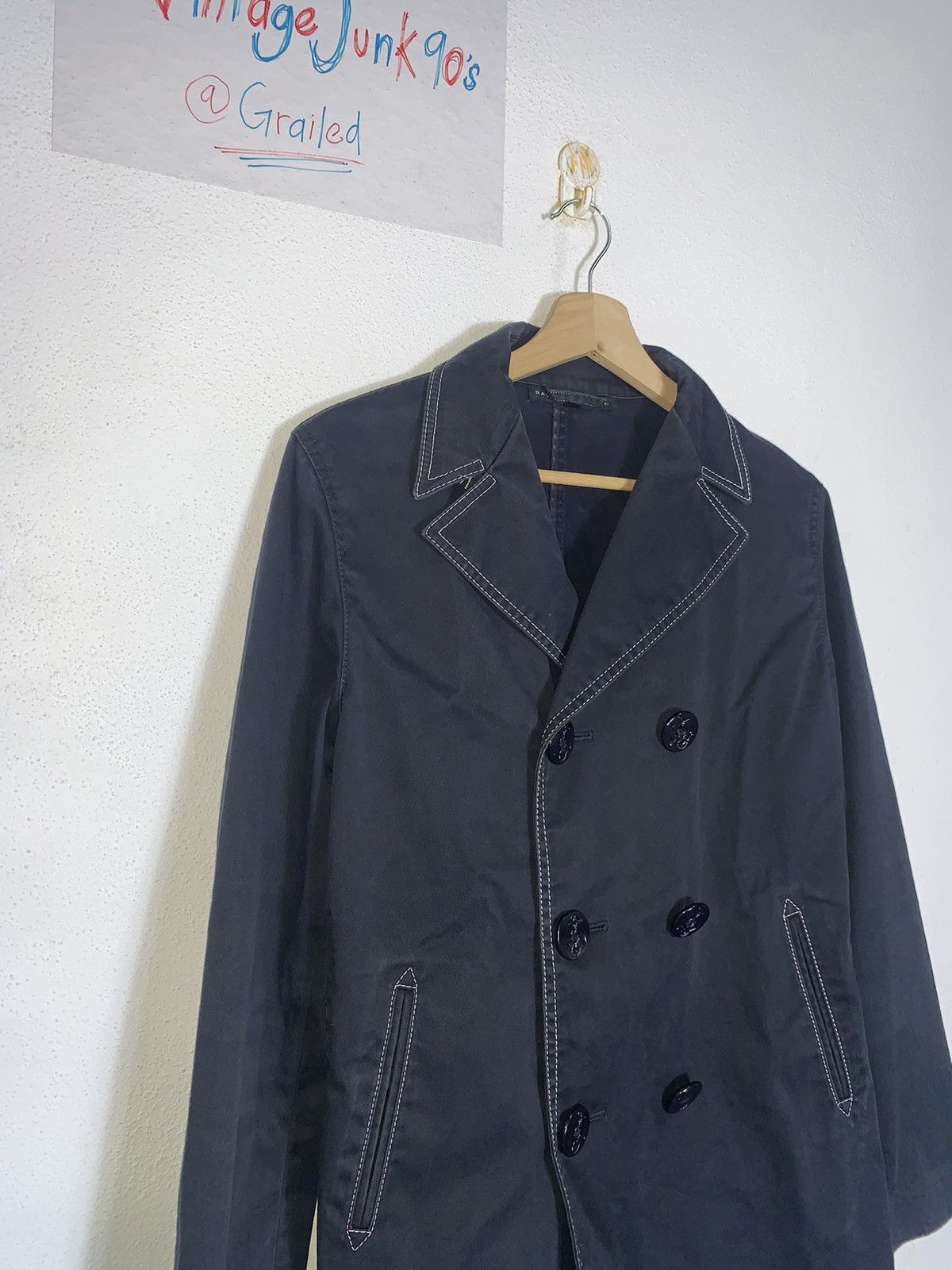 Ralph Lauren Ralph Lauren Double colar jacket Size US M / EU 48-50 / 2 - 2 Thumbnail