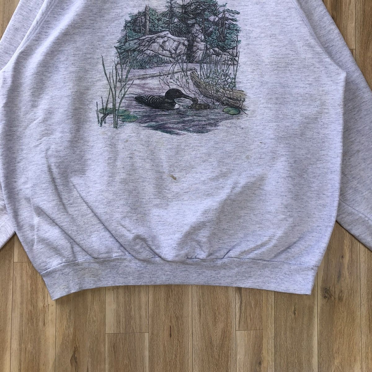 Northern Reflections Vintage Northern Reflections Duck Natures Habitat Sweatshirt Size US L / EU 52-54 / 3 - 4 Thumbnail