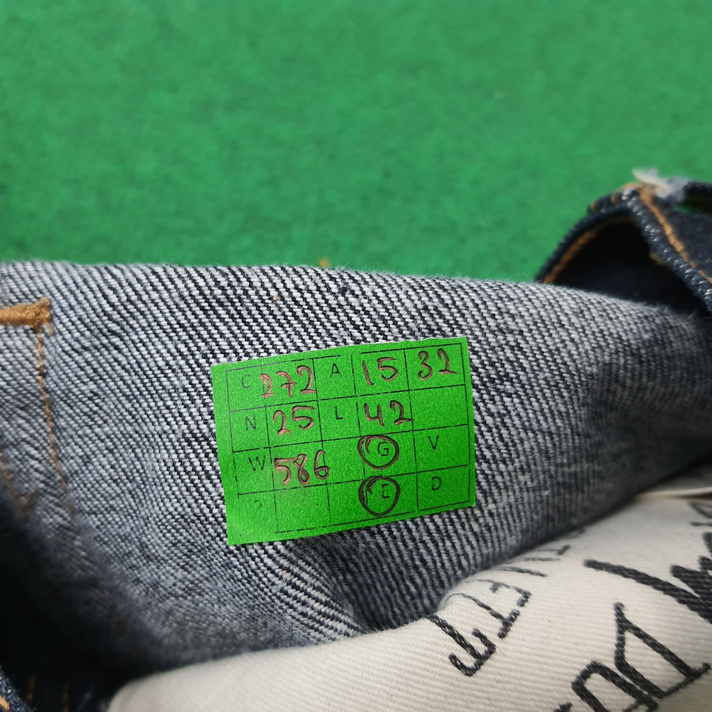 Stussy Vintage Stussy Streetwear Custom Logo Jeans C272N25 Size US 30 / EU 46 - 14 Thumbnail
