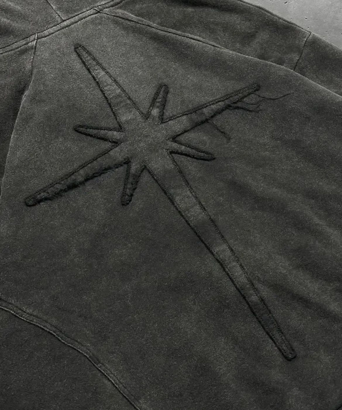 Other Washed Black Y2K Zip Size US M / EU 48-50 / 2 - 3 Thumbnail