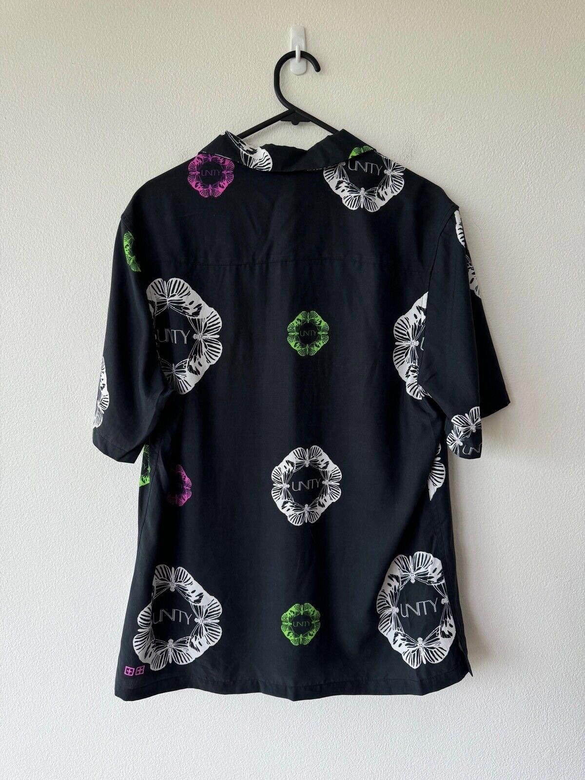 Ksubi new ksubi medium m shirt top resort unityfly unity black Size US M / EU 48-50 / 2 - 3 Thumbnail