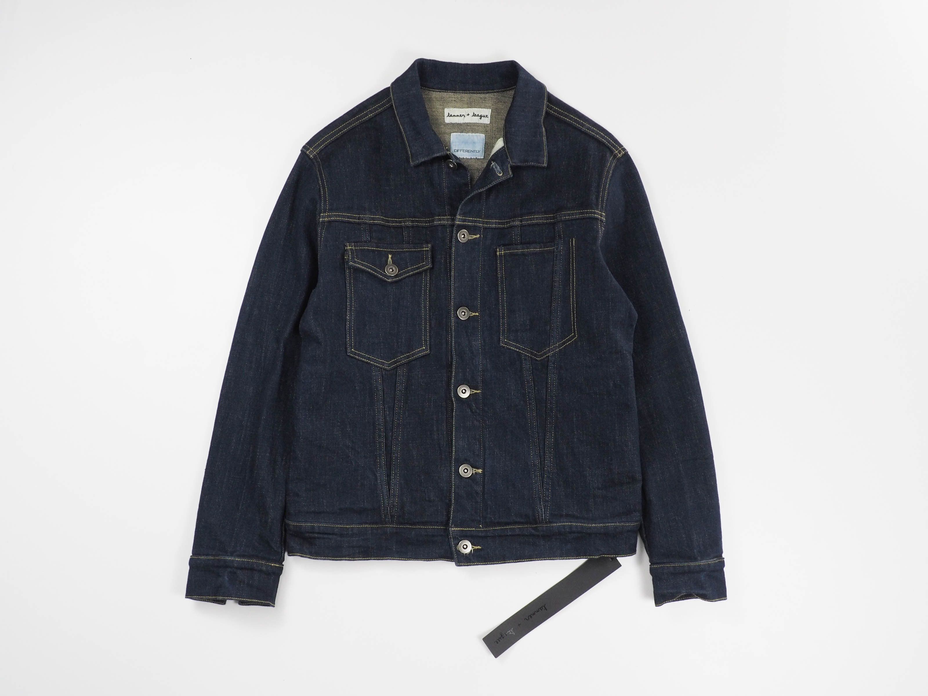 Other Tanner + Teague denim jacket Size US M / EU 48-50 / 2 - 2 Thumbnail