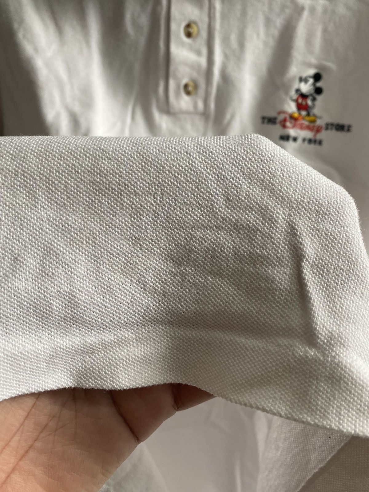 Disney MICKEY MOUSE POLO TSHIRT Size US M / EU 48-50 / 2 - 7 Thumbnail
