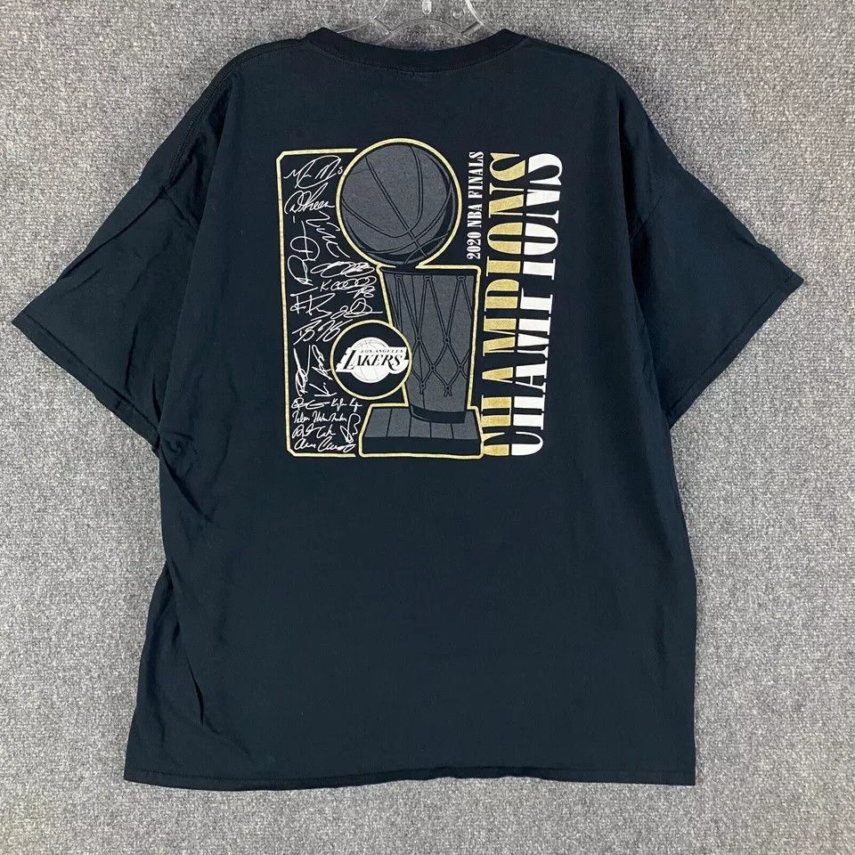 Other 2020 NBA Finals Shirt Men's 2XL Los Angeles Lakers Casual Size US XXL / EU 58 / 5 - 6 Thumbnail