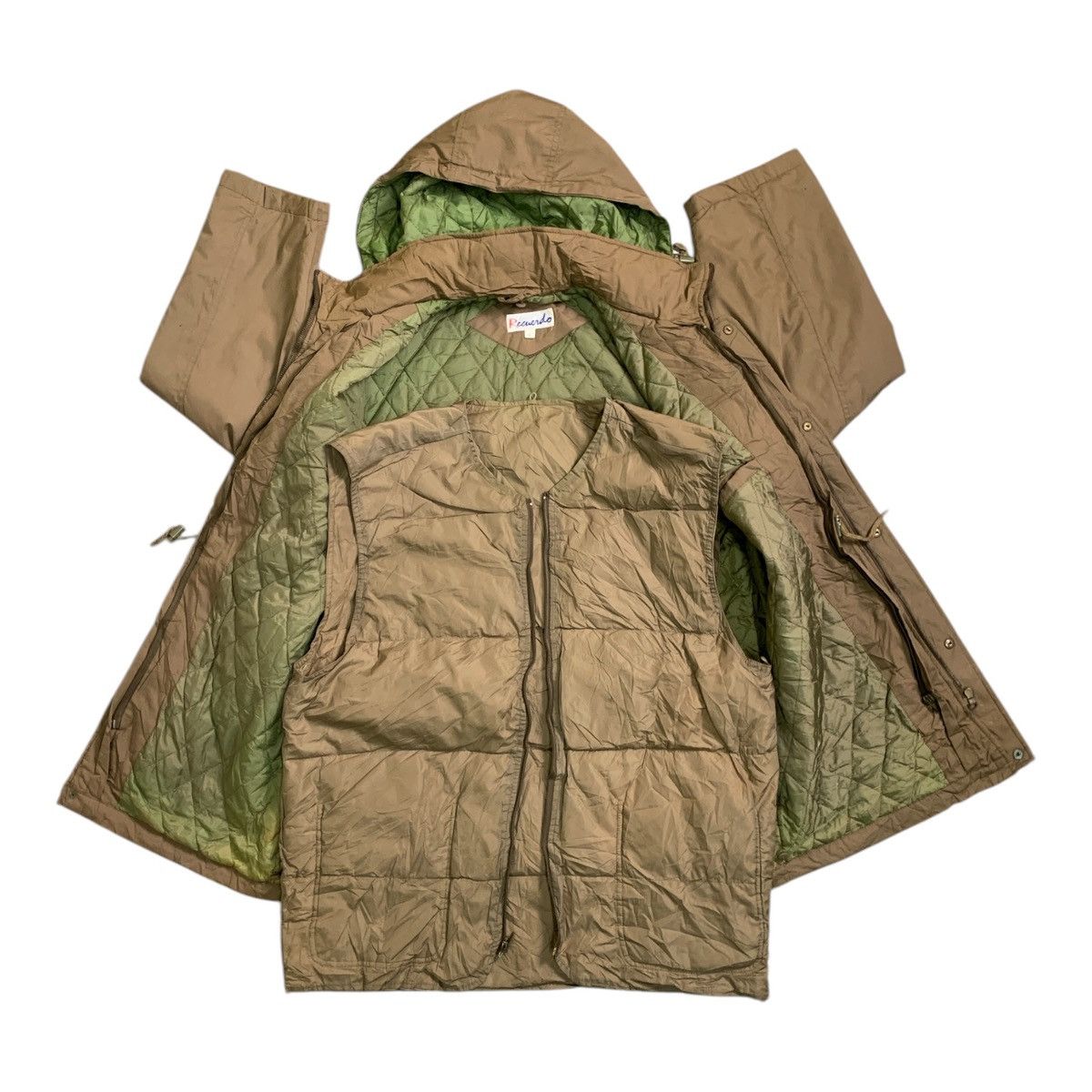 Japanese Brand × Vintage Rare Design Vintage Recuerdo Bombers Jacket Size US L / EU 52-54 / 3 - 4 Thumbnail