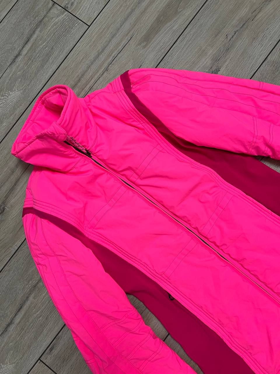 JET SET Jet Set 2 Piece Suit Ski Snow Jacket Pants sz 4 EUR 40 Pink Size S / US 4 / IT 40 - 13 Thumbnail