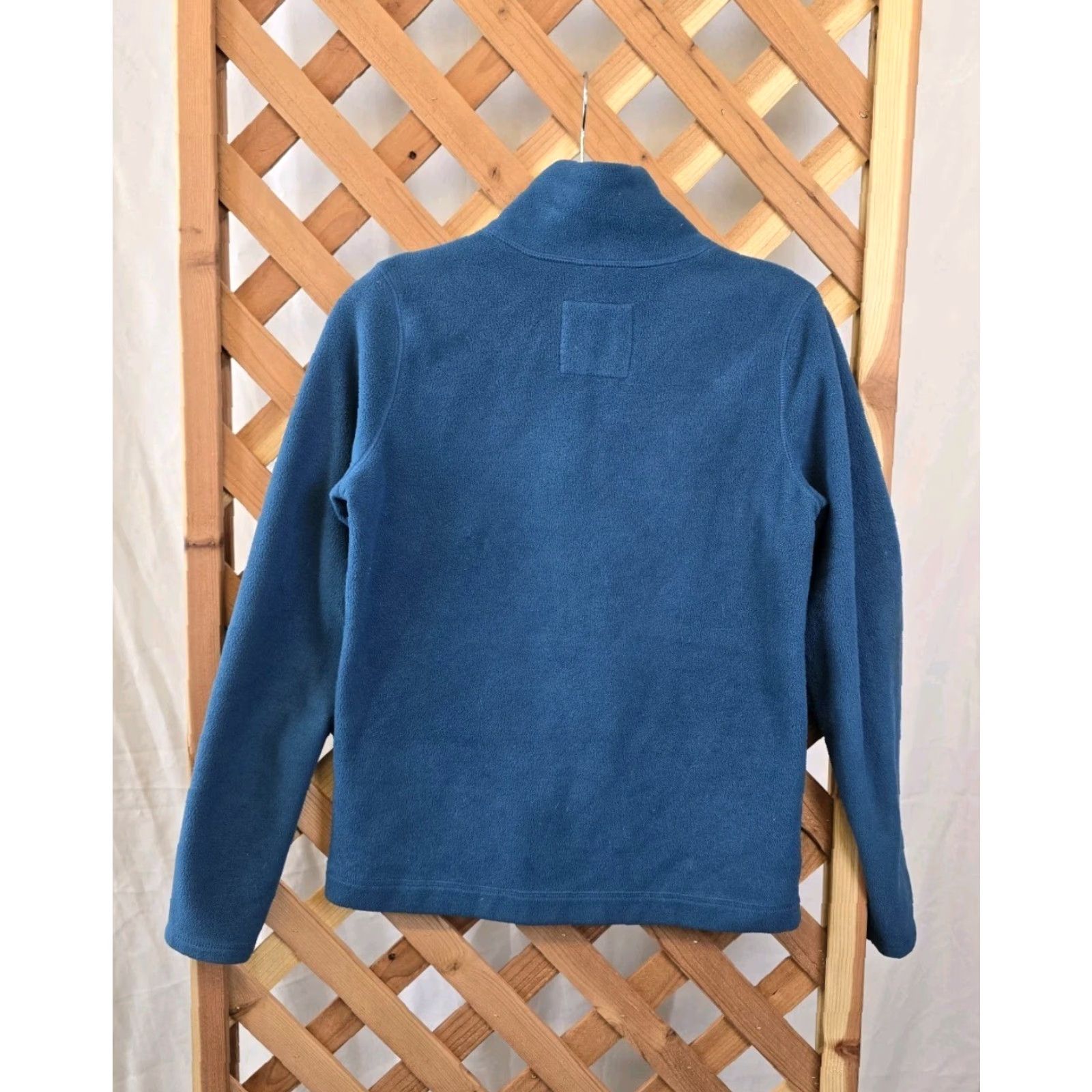 Old Navy Old Navy Women’s Long Sleeve Fleece Sweatshirt - 1/4 Zip - Blue - Size XS Size XS / US 0-2 / IT 36-38 - 8 Thumbnail
