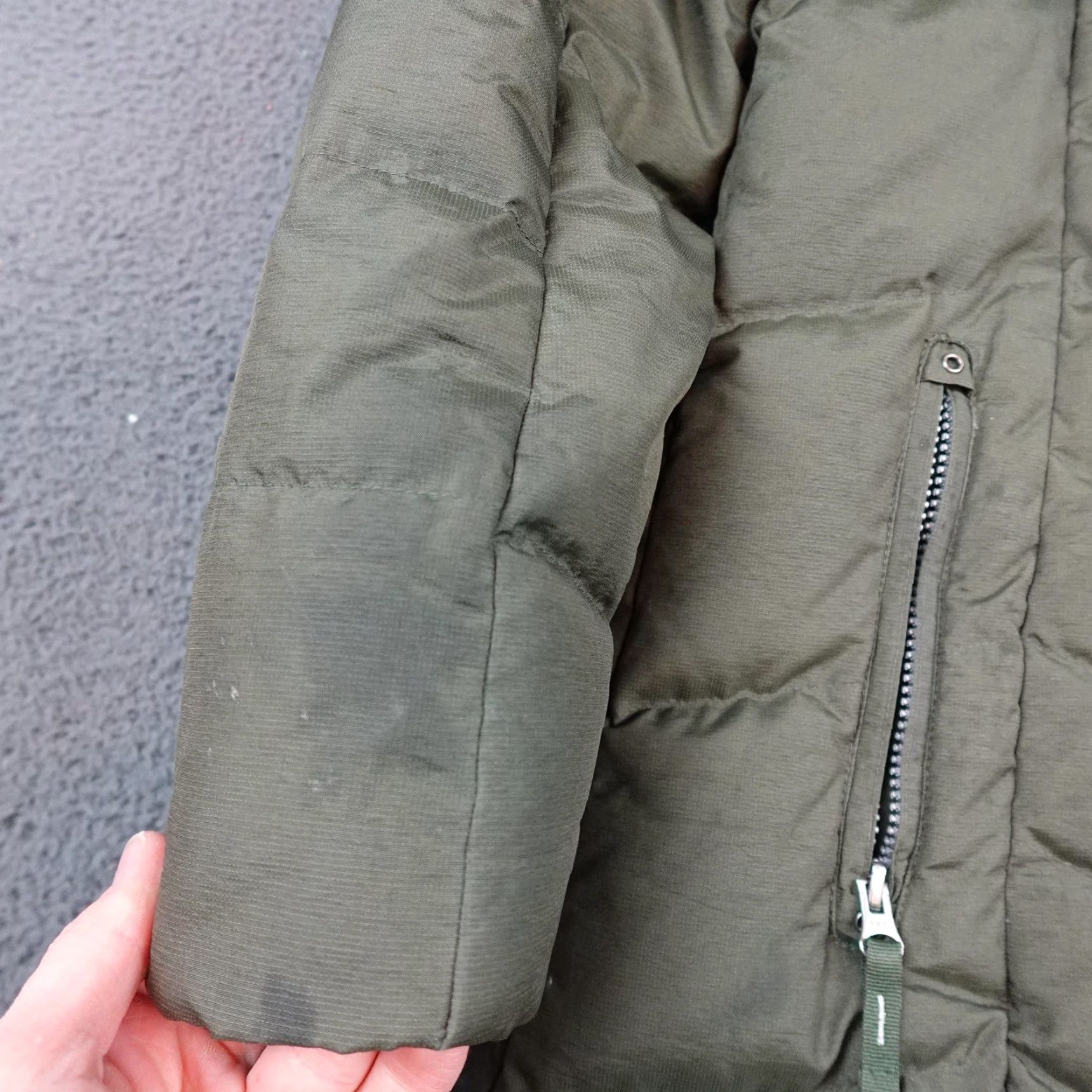 Eddie Bauer Eddie Bauer Sun Valley Jacket Womens Medium Green Hooded Long Down Puffer Size M / US 6-8 / IT 42-44 - 4 Thumbnail