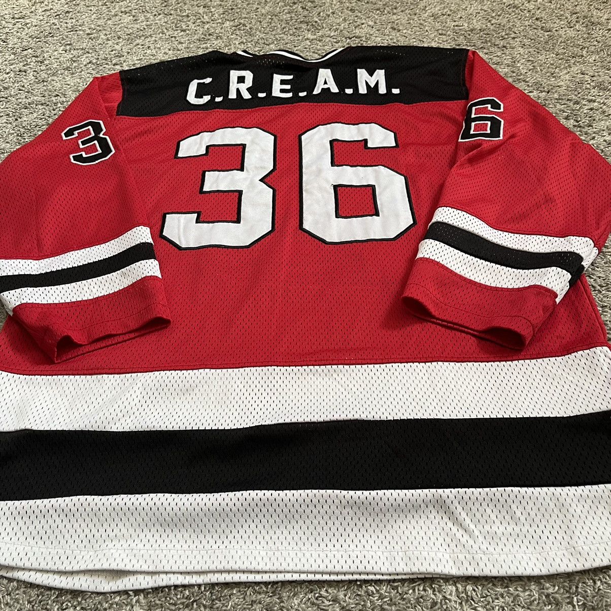 Wu-Tang Clan Wu-Tang Jersey Size Large Hockey WuTang Rare Gza Ghostface Size US L / EU 52-54 / 3 - 16 Thumbnail