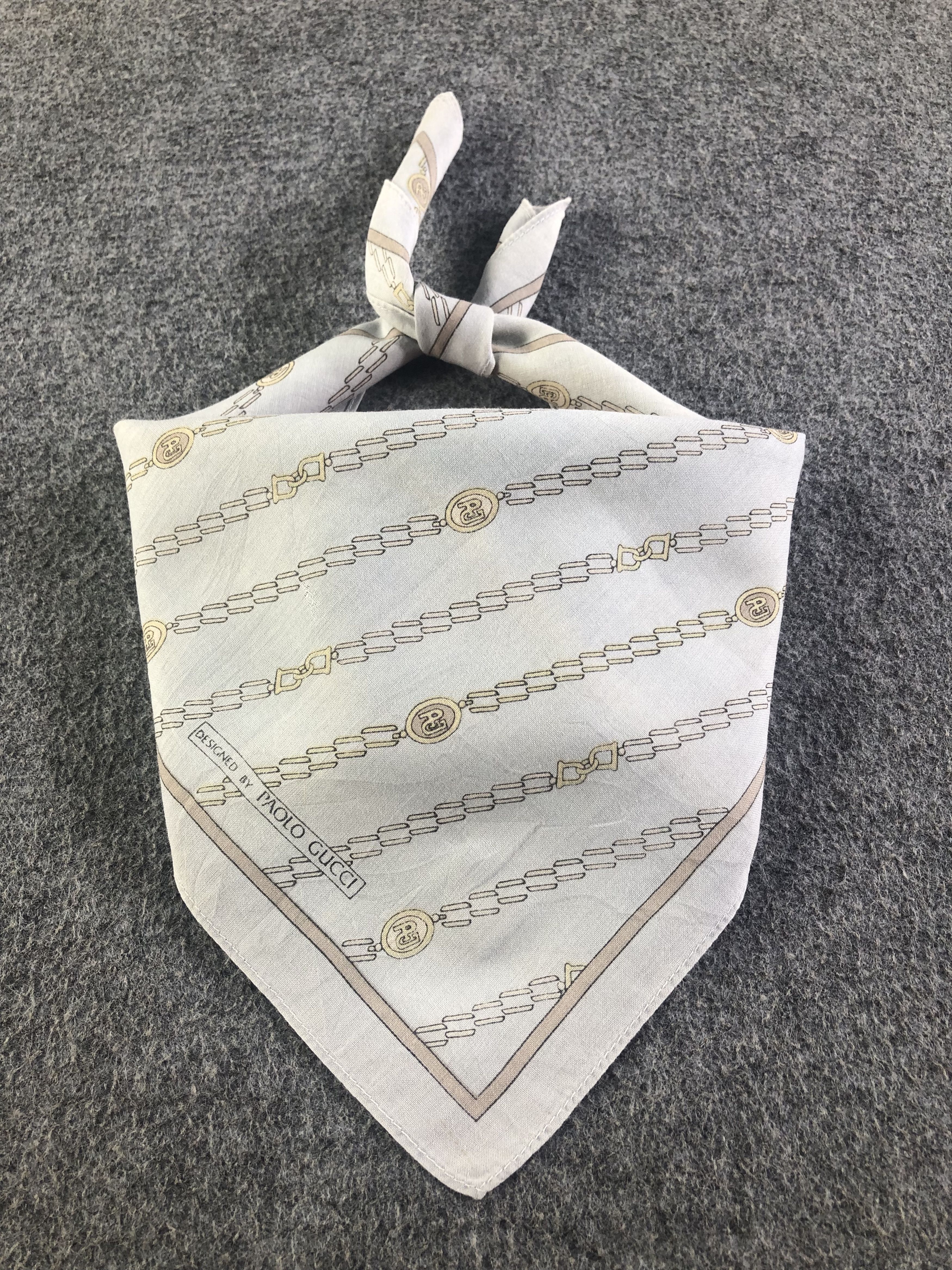 Paolo Gucci Handkerchief / Bandana / Neckerchief C481