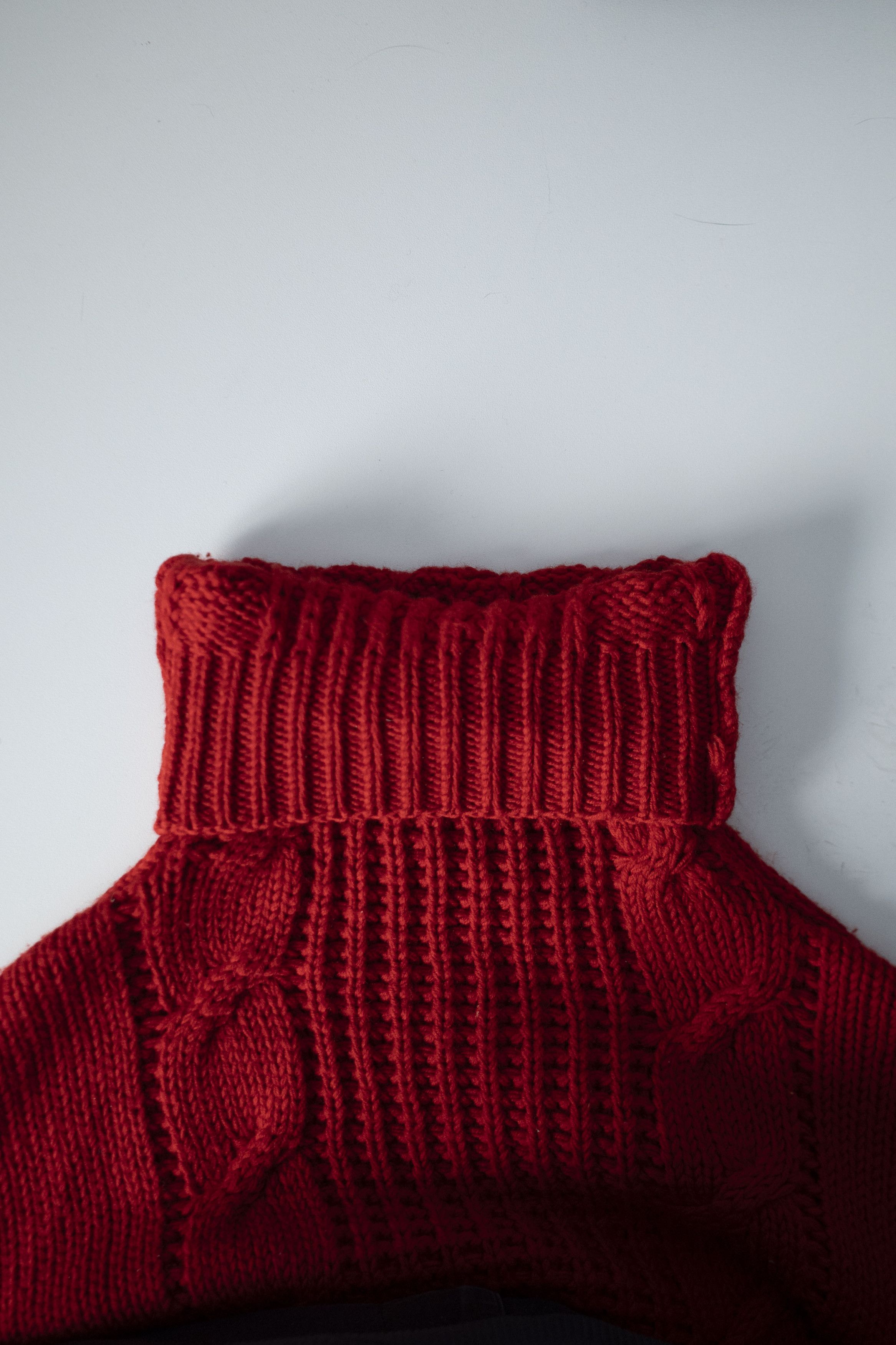 Yohji Yamamoto Yohji Yamamoto Wool Sweater Size US M / EU 48-50 / 2 - 5 Thumbnail
