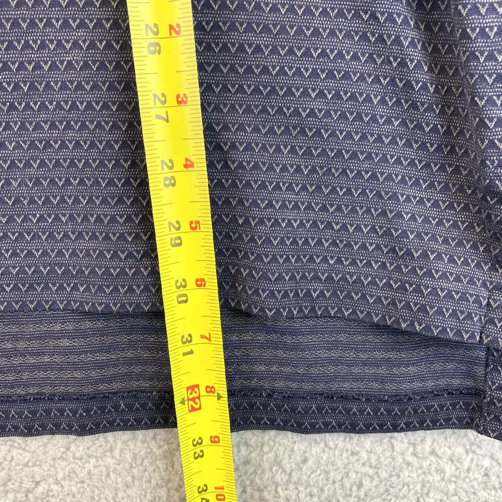 Polo Ralph Lauren Polo Ralph Lauren Big & Tall Long Sleeve Button-Up Shirt Navy Golf XL Mens Size US XL / EU 56 / 4 - 5 Thumbnail