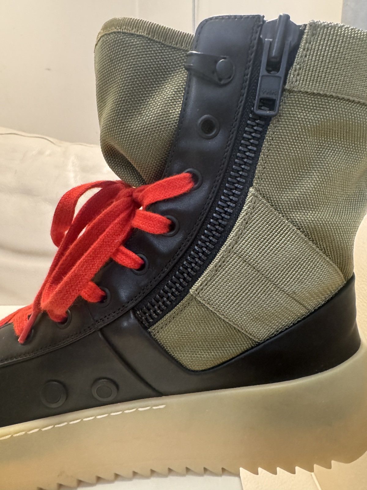 Fear of God Fear of god 5th collection jungle boot Size US 9 / EU 42 - 9 Thumbnail