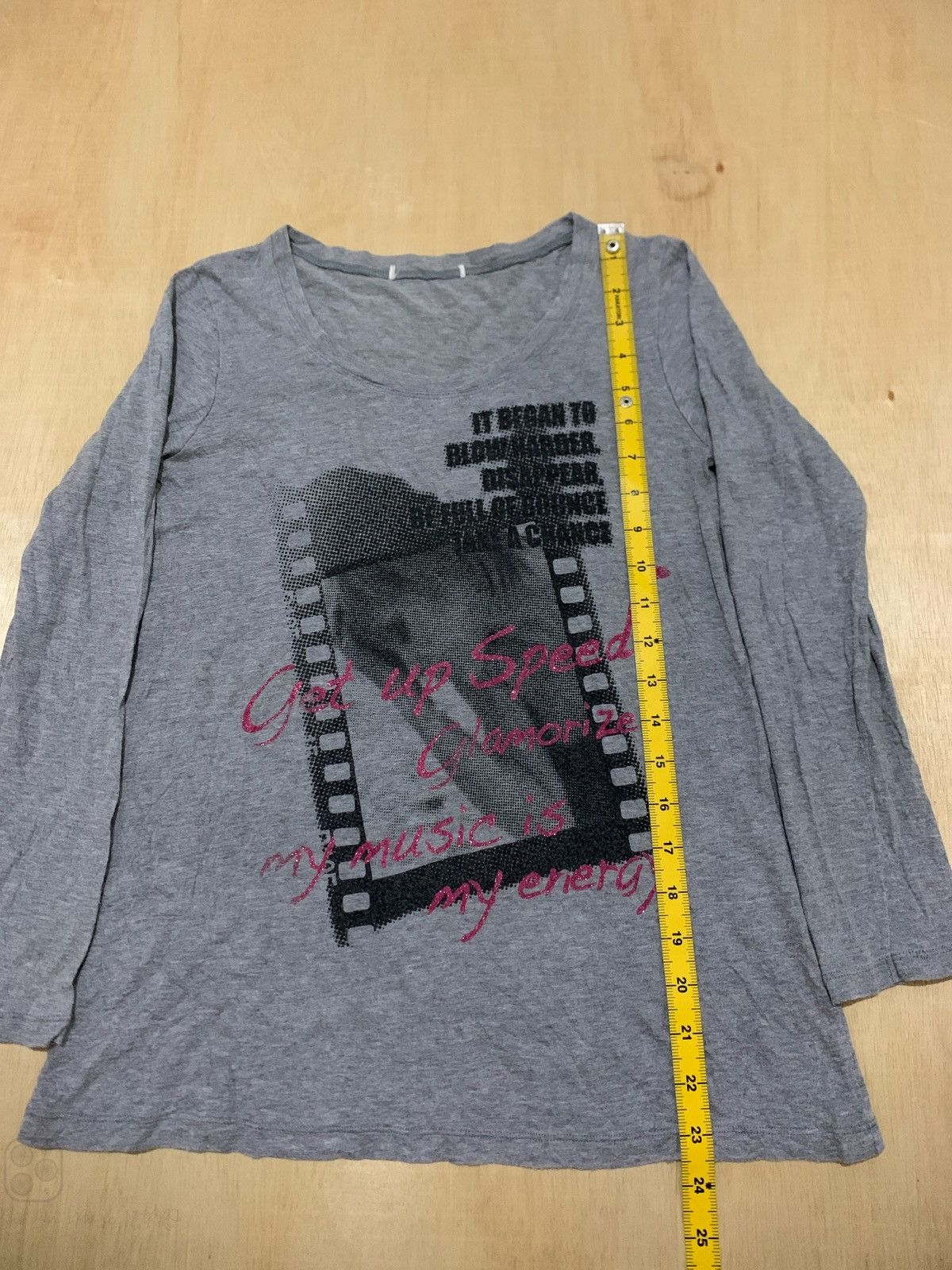 Hysteric Glamour × If Six Was Nine × Japanese Brand Y2k Get up speed glamorize My music Longslevee Size M / US 6-8 / IT 42-44 - 8 Thumbnail