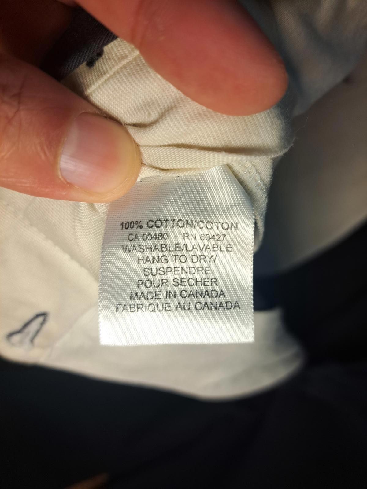 Jos. A. Bank Jos A Bank Chino Pants Mens 30x29 Navy Cotton Pleated Size US 30 / EU 46 - 3 Thumbnail