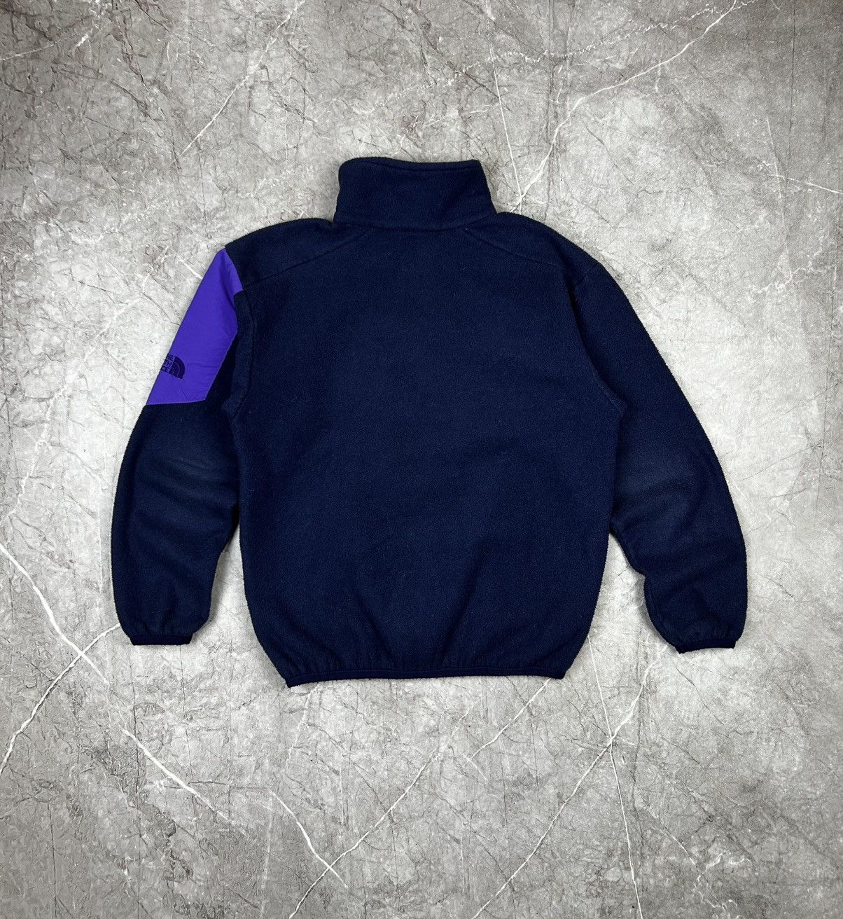 The North Face Vintage TNF the north face fleece polartec placket pullover Size US M / EU 48-50 / 2 - 15 Thumbnail