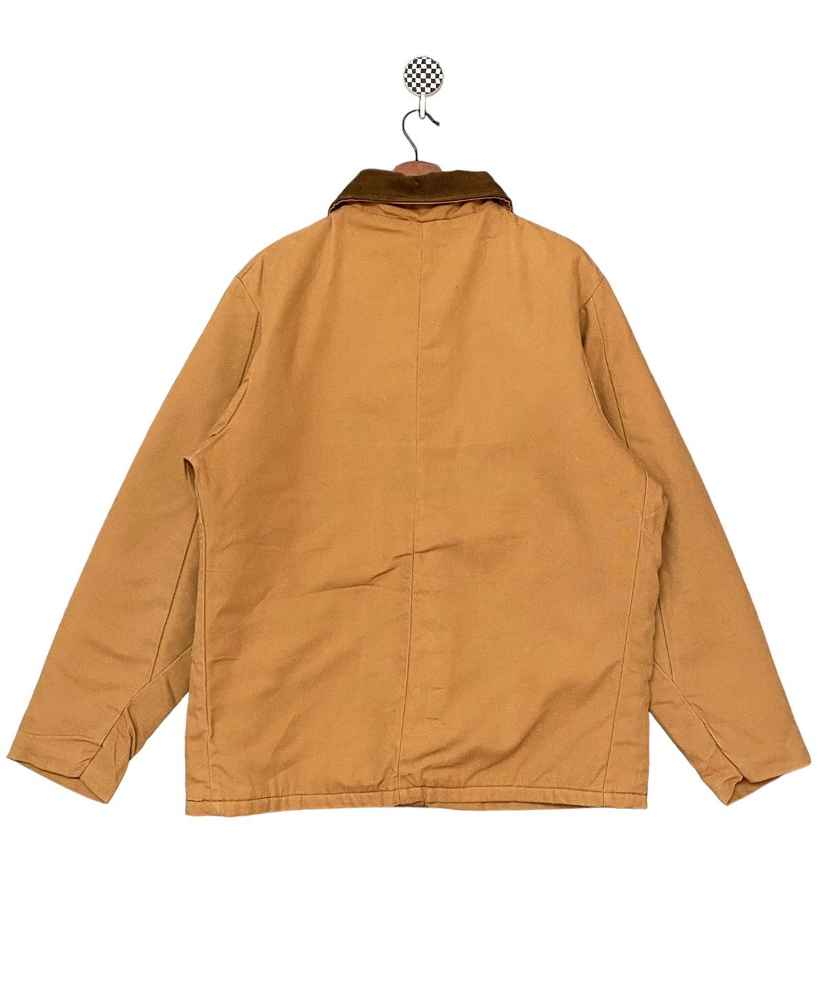 Designer × Vintage Vintage Brand KEY Duck Blanked Lined Chore Jacket 1980s Size US M / EU 48-50 / 2 - 3 Thumbnail