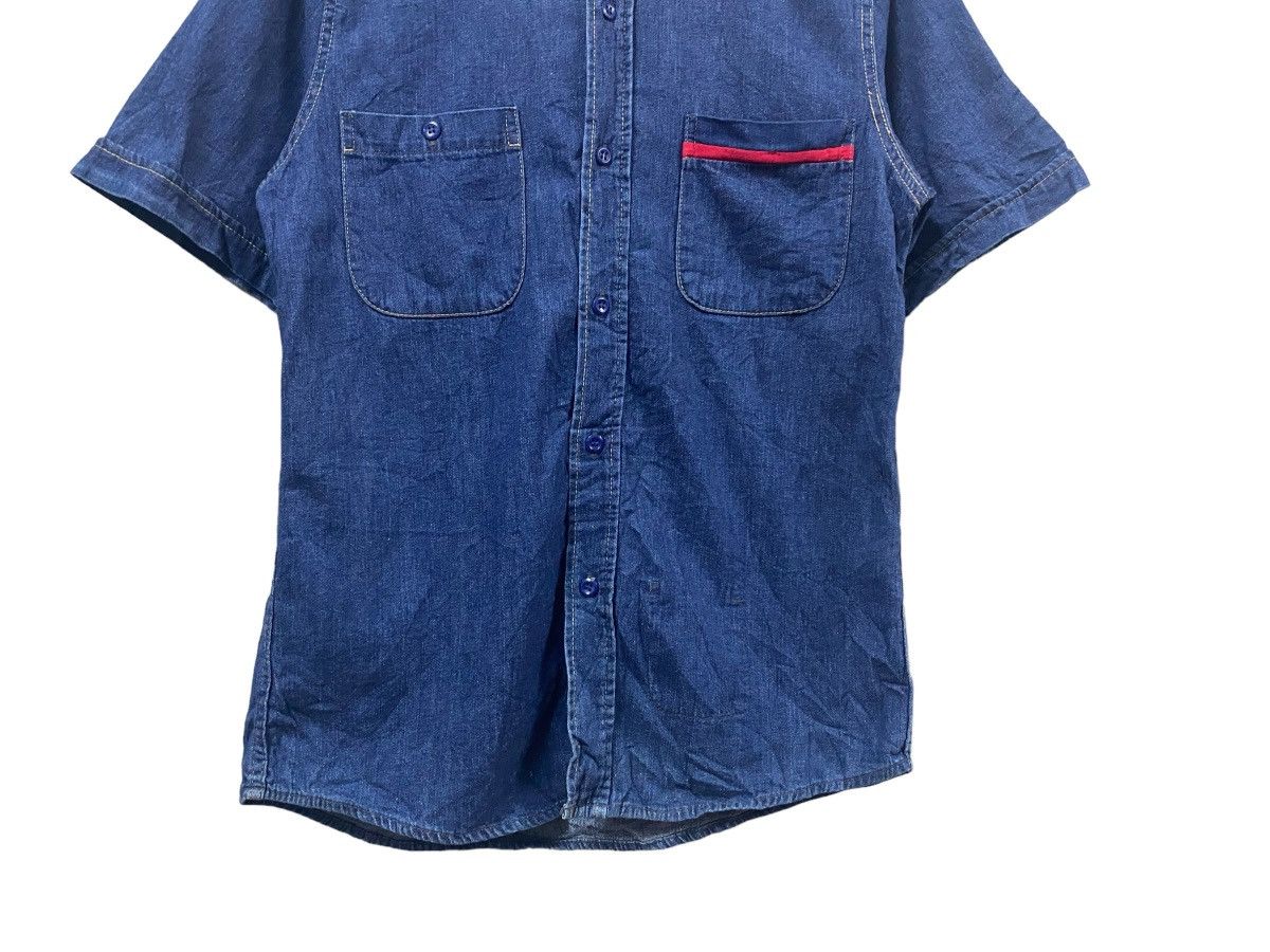 Blue Blue Japan Blue Blue Denim Shirt Button Size US M / EU 48-50 / 2 - 2 Thumbnail