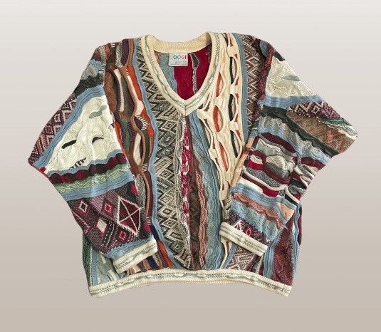 Coogi Vintage Coogi 3D Knit Sweater Size US L / EU 52-54 / 3 - 1 Thumbnail