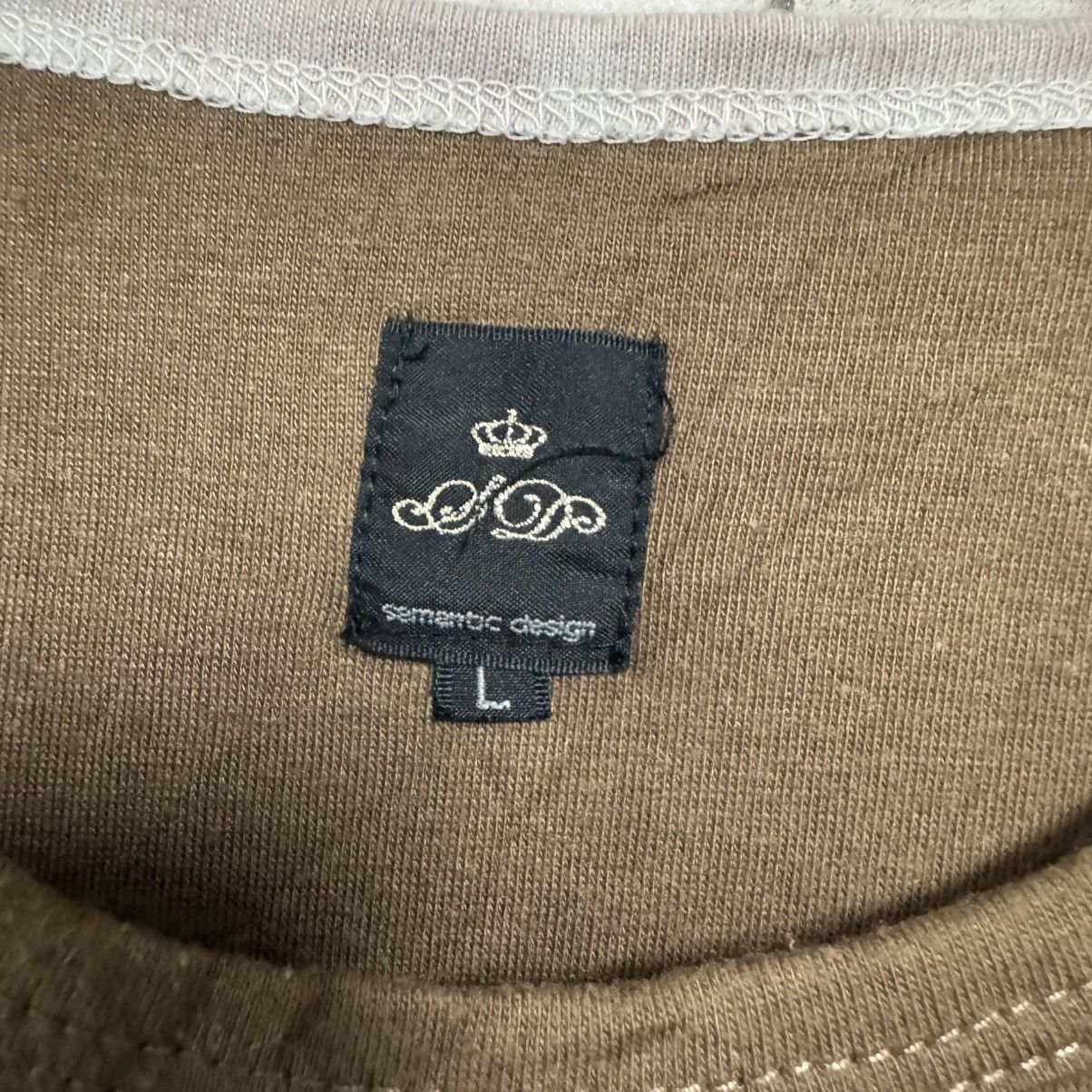 semanticdesign Semantic Design Trompe Loeil Longsleeve Shirt Size US M / EU 48-50 / 2 - 13 Thumbnail
