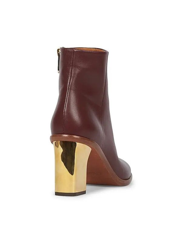 Chloe o1loc1c1024 Rebecca Ankle Boots in Deep Purple Size US 9 / IT 39 - 3 Thumbnail