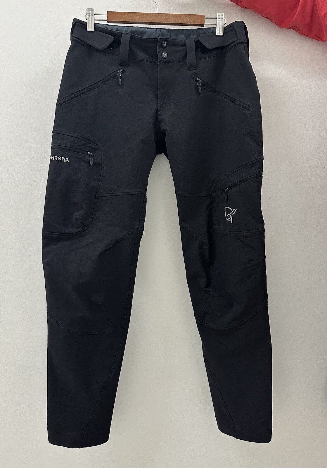 Norrona Norrona Svalbard Flex1 Pants Womens pants softshell Hiking Size 30" / US 8 / IT 44 - 9 Thumbnail