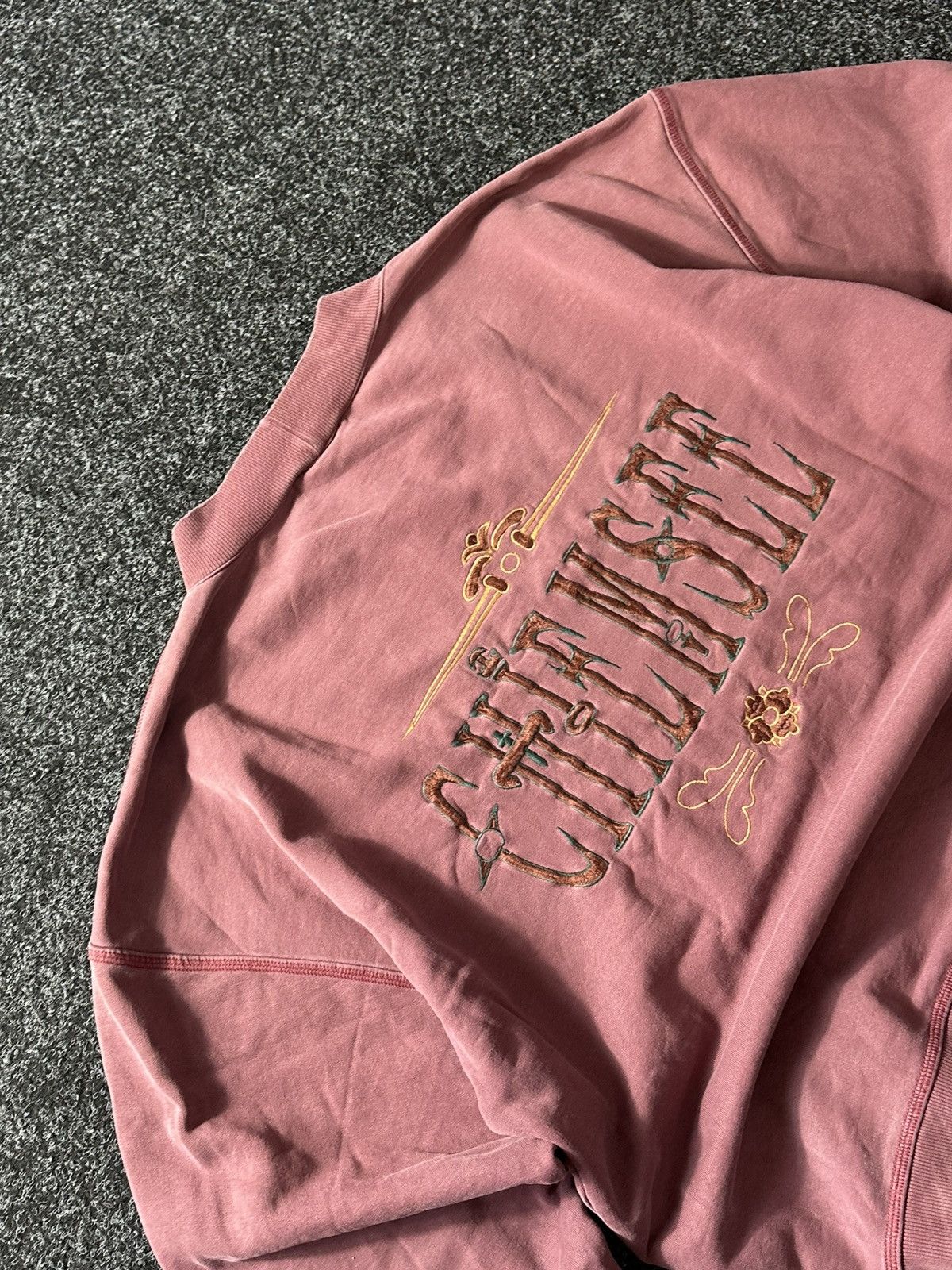 Vintage 🚨CHIEMSEE Natural Sweatshirt Embroidered Logo ULTRA BOXY Size US L / EU 52-54 / 3 - 3 Thumbnail