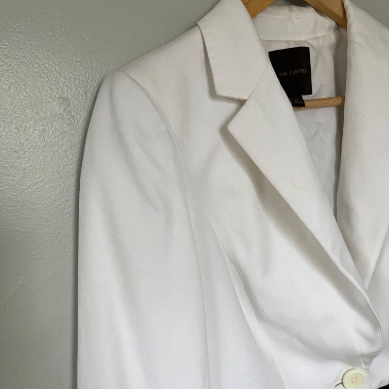 Designer The Limited Two-Tone Women's Blazer XS Size XS / US 0-2 / IT 36-38 - 7 Thumbnail