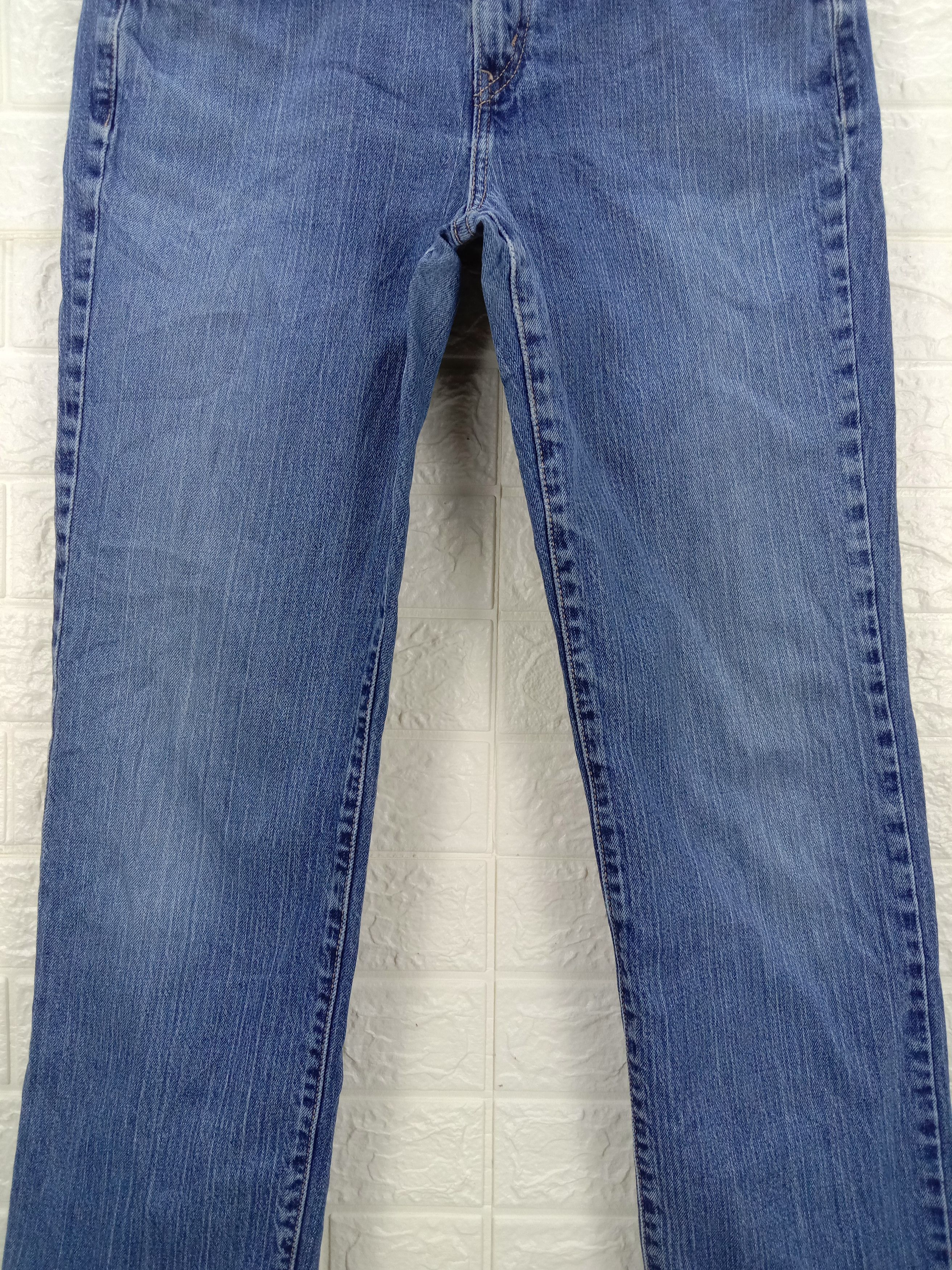 Levi's Vintage Levi's 505 Jeans Nouveau Low Straight Denim Size 31" - 3 Thumbnail