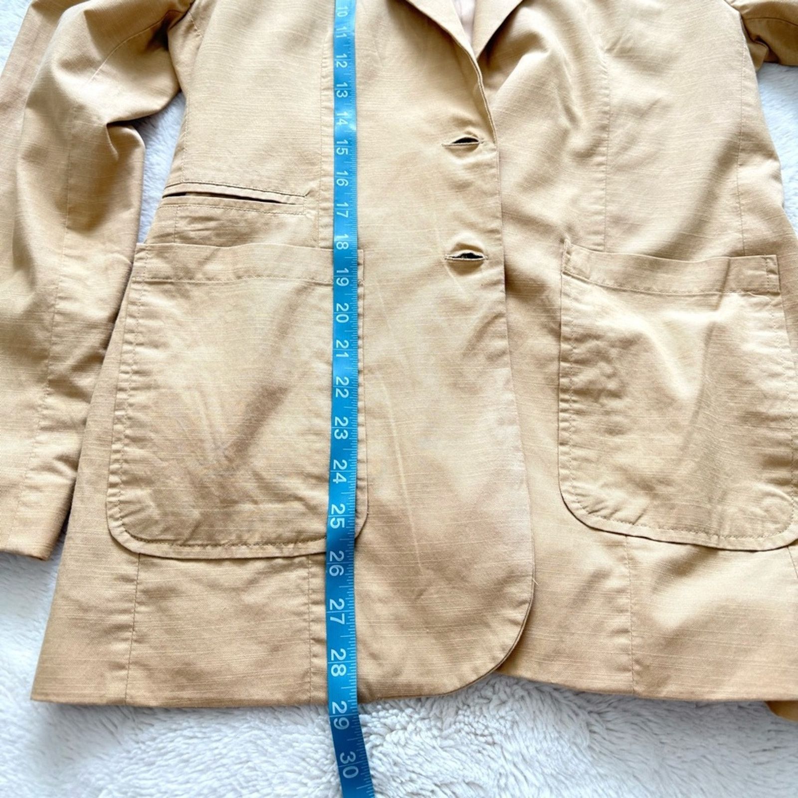 French Connection French Connection women beige jacket size 0 US Size XS / US 0-2 / IT 36-38 - 7 Thumbnail