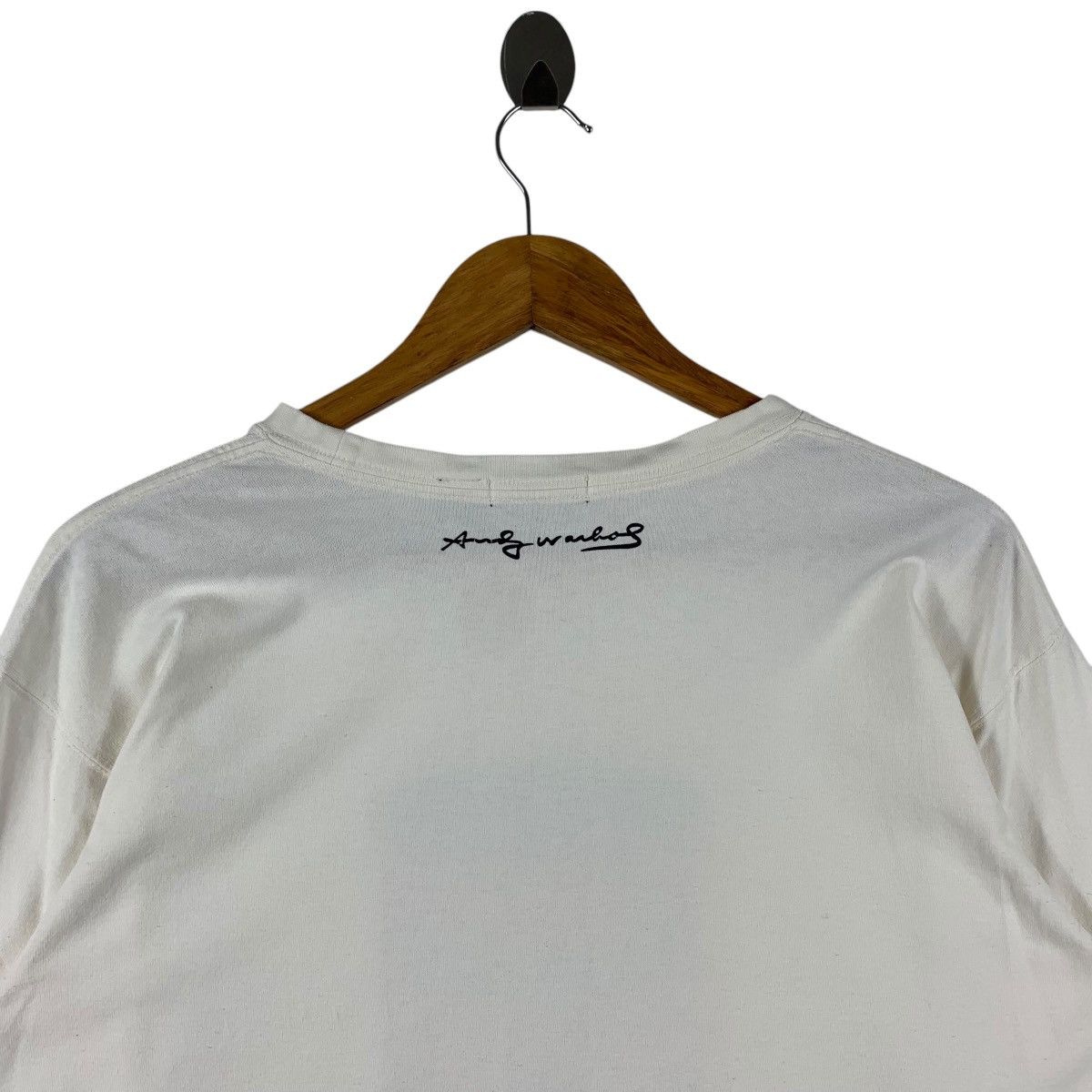 Andy Warhol × Vintage Vintage ANDY WARHOL campbell soup printed pop art tee Size US L / EU 52-54 / 3 - 9 Thumbnail