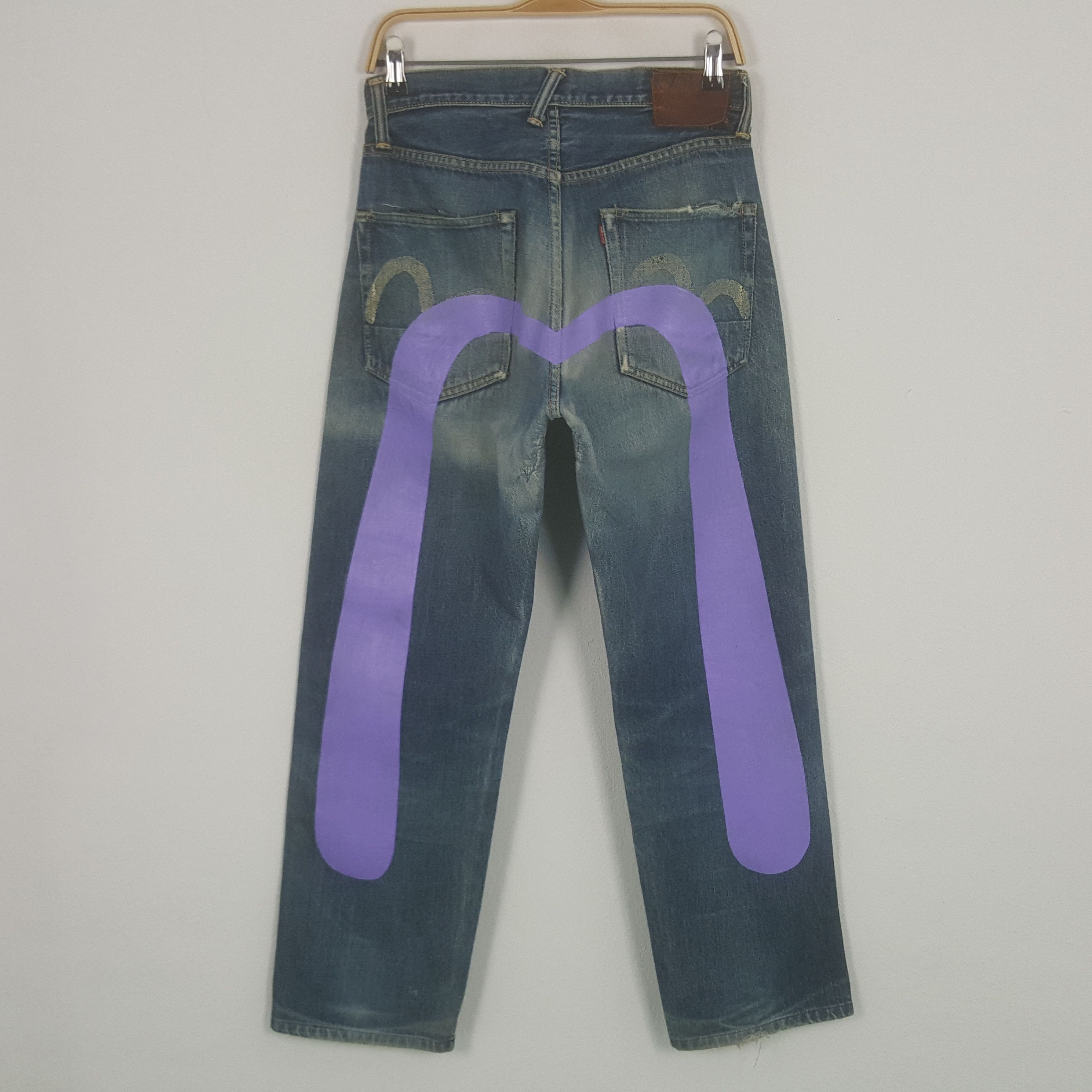 Evisu Vintage Evisu Japan Selvedge Custom Daicock Denim Jeans Size US 28 / EU 44 - 1 Thumbnail
