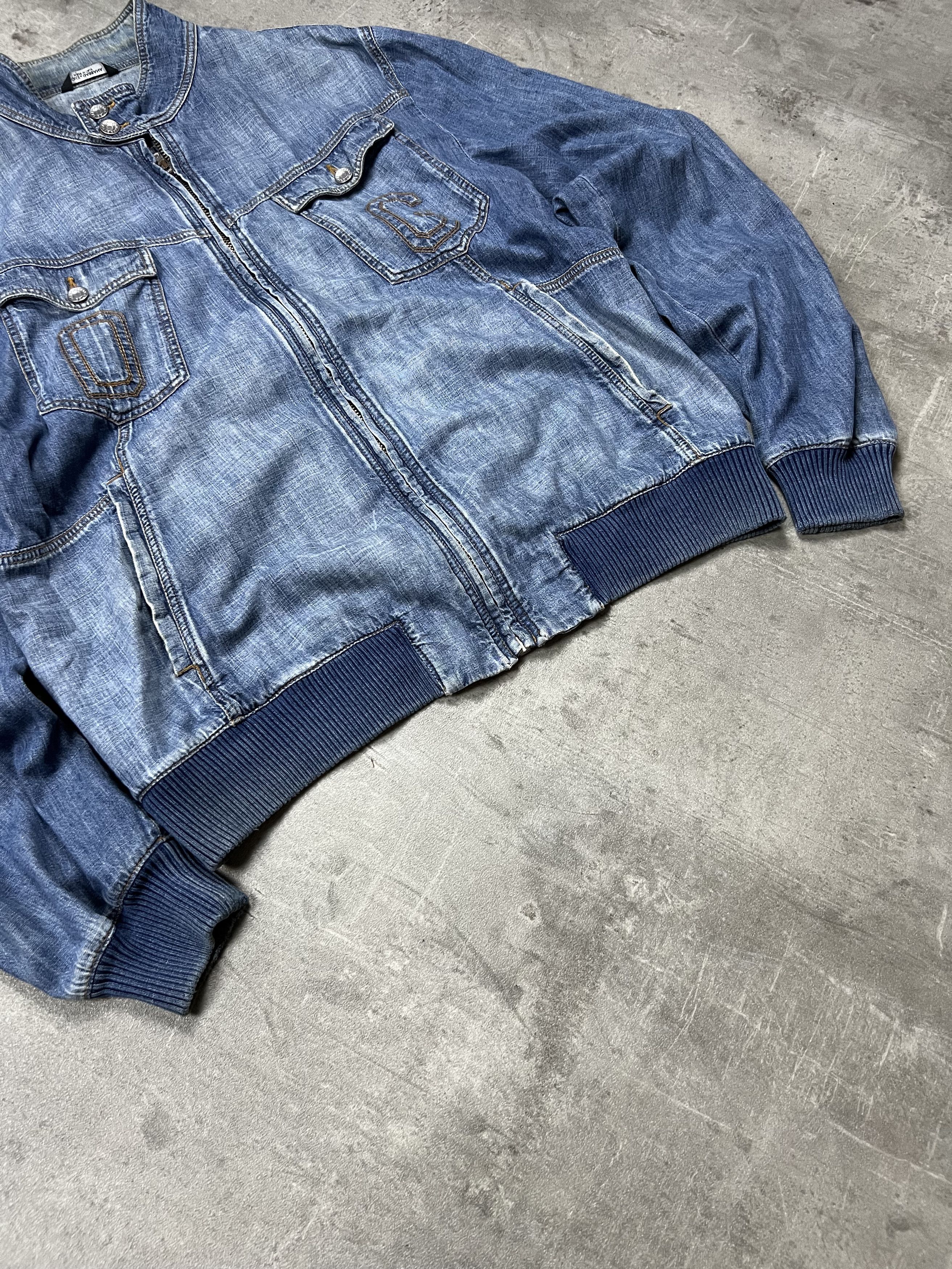 Dolce & Gabbana Dolce Gabbana denim jacket size 54 L Size US L / EU 52-54 / 3 - 3 Thumbnail