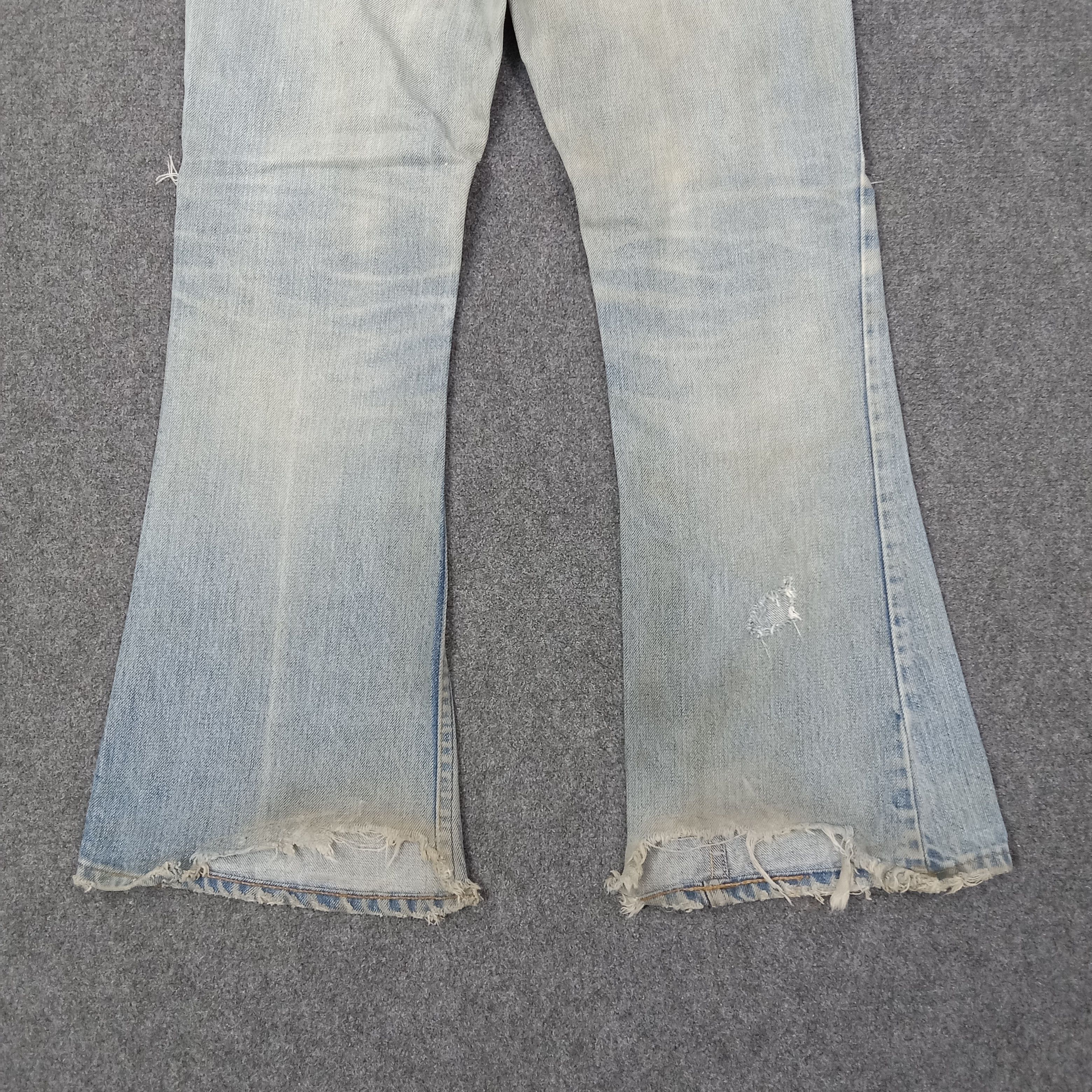 Levi's Levi's American Distressed Style Bootcut Denim Jeans C252N27 Size US 28 / EU 44 - 8 Thumbnail