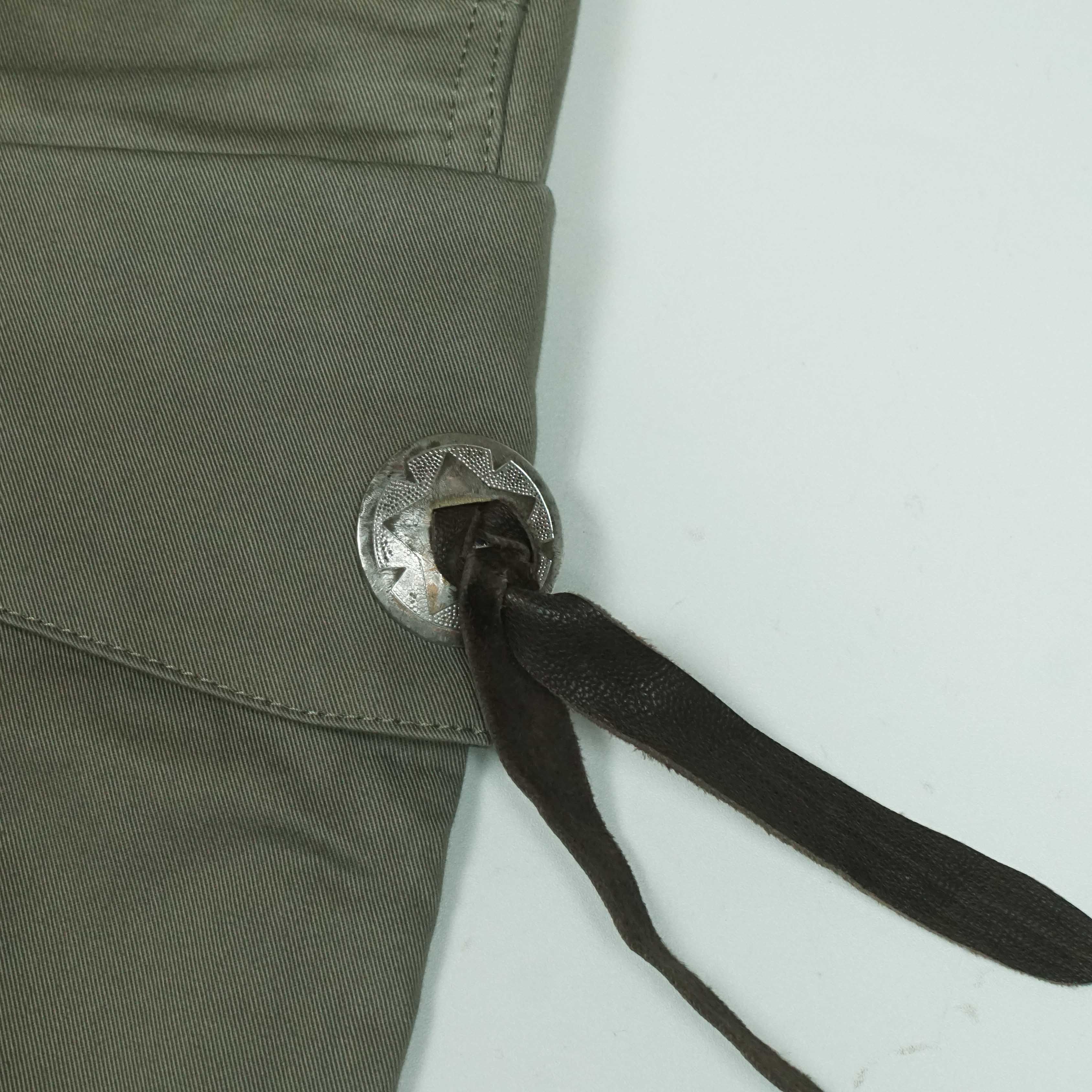 Japanese Brand Jyuunanheart Japan Panelled Cargo Pants Size US 32 / EU 48 - 3 Thumbnail