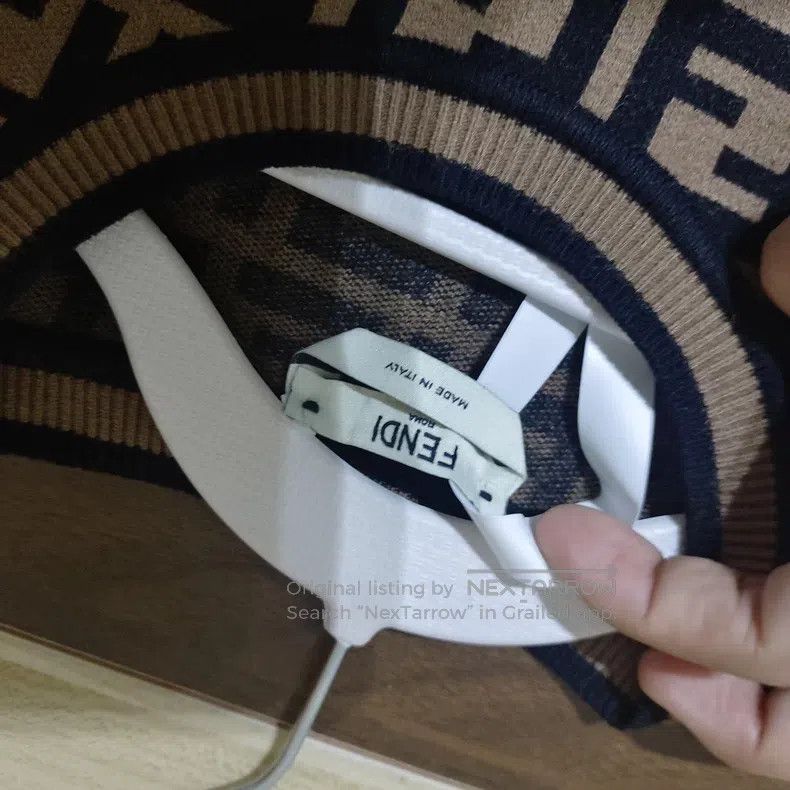 Fendi Fendi Knitwear Size XXS / US 00 / IT 34 - 4 Thumbnail