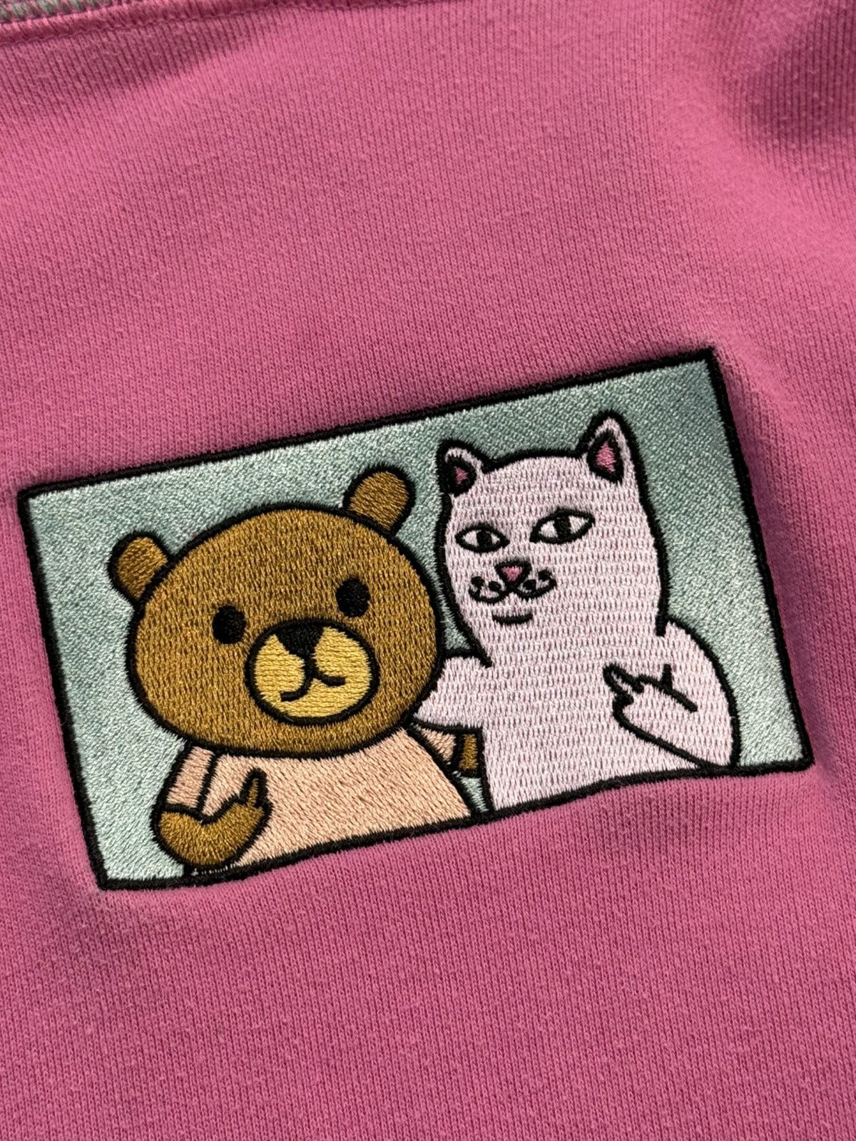 RIPNDIP × Teddy Fresh Rip N Dip x Teddy Fresh Color Block Hoodie Sz. Large patch Size US L / EU 52-54 / 3 - 5 Thumbnail