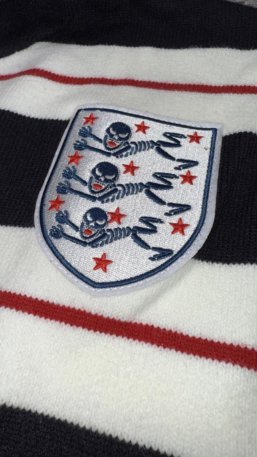 HMDD HMDD Ingerland Futbol Zip Size US M / EU 48-50 / 2 - 2 Thumbnail