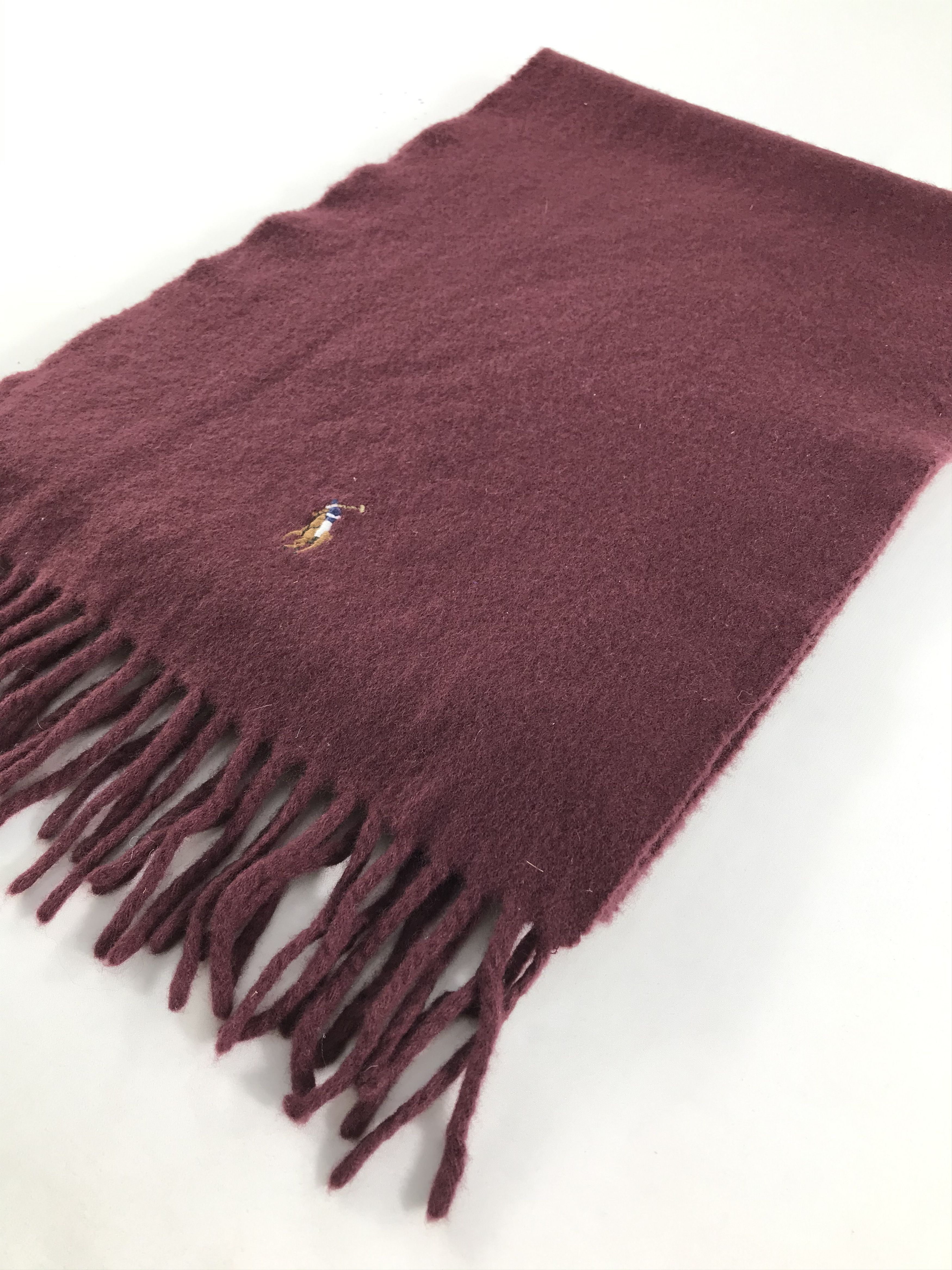 Polo Ralph Lauren × Vintage Polo Ralph Lauren Scarf / Muffler / Neckwear - WW2366 Size ONE SIZE - 3 Thumbnail